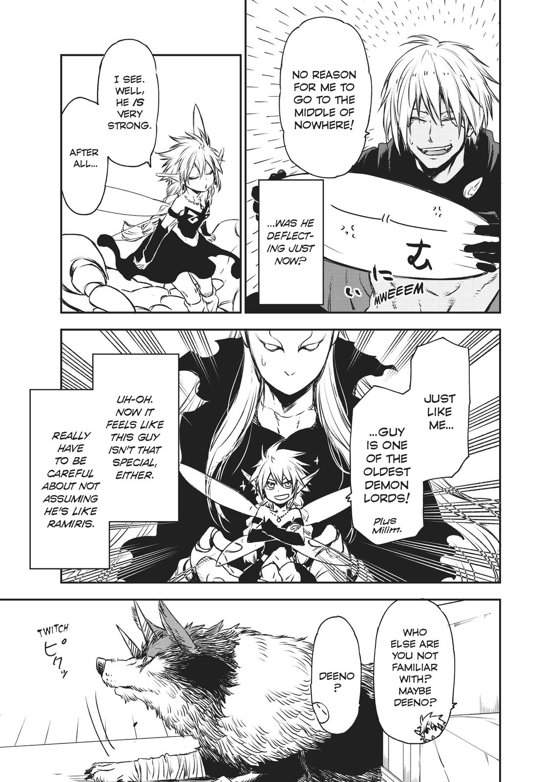 Read That Time I Got Reincarnated as a Slime EN Manga Online