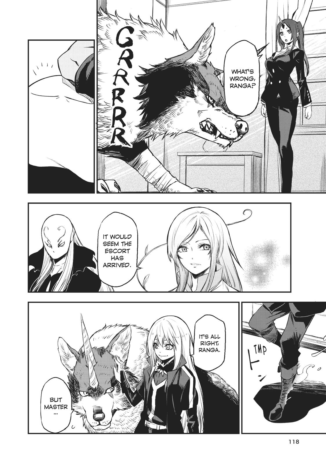 Read That Time I Got Reincarnated as a Slime EN Manga Online