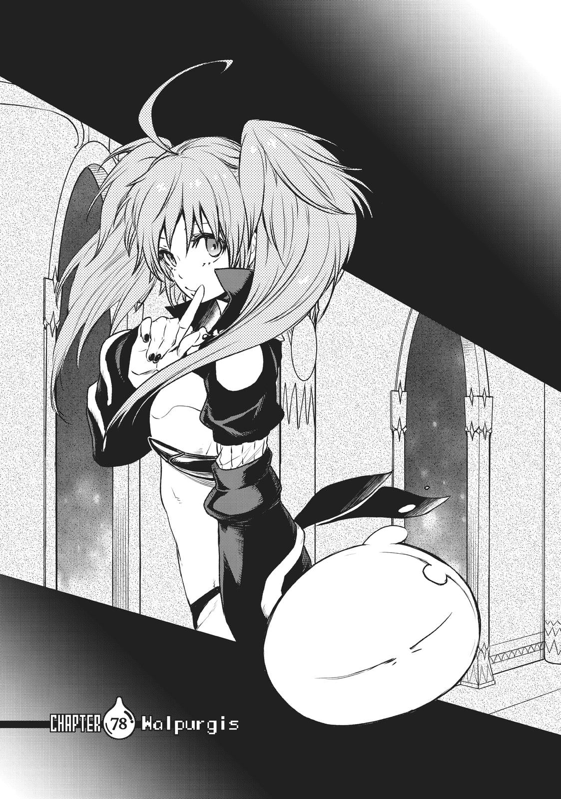 Read That Time I Got Reincarnated as a Slime EN Manga Online