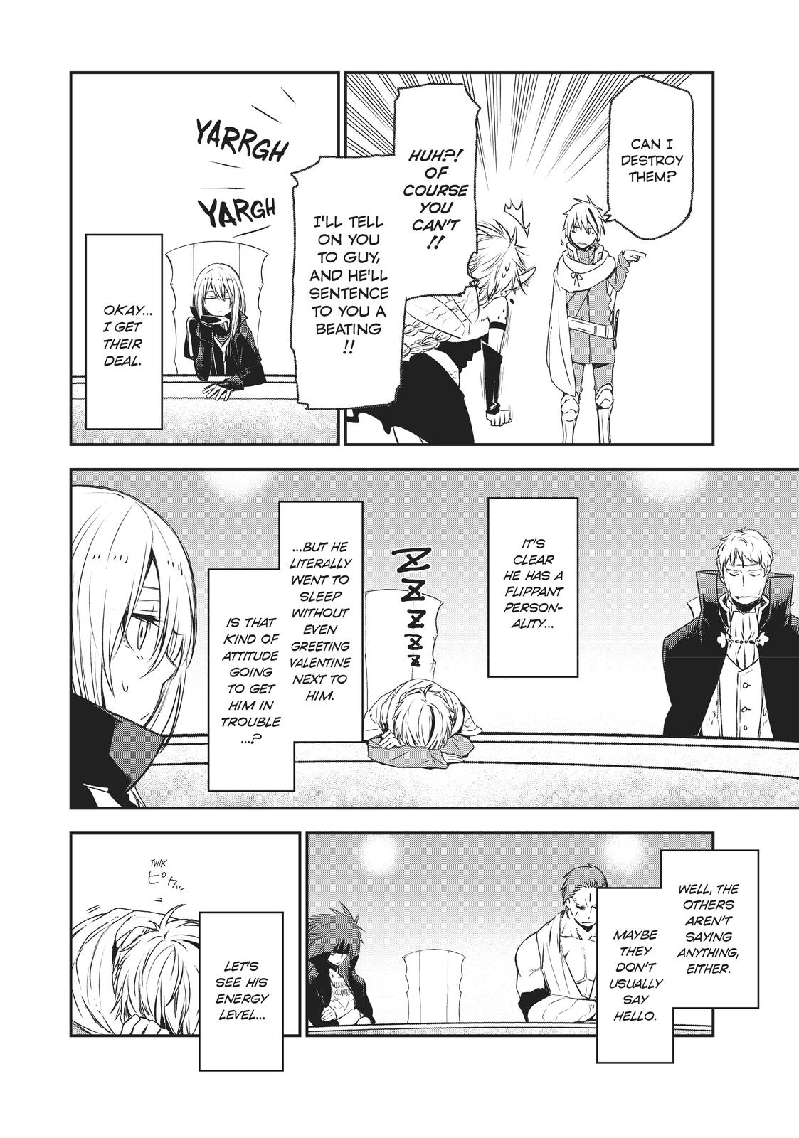 Read That Time I Got Reincarnated as a Slime EN Manga Online