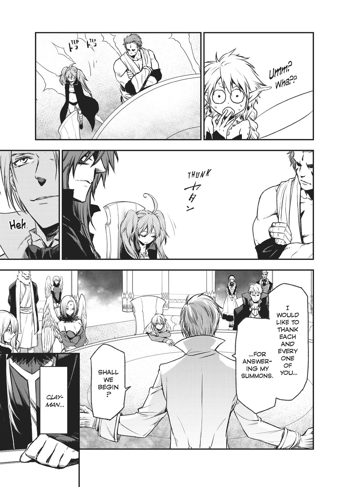 Read That Time I Got Reincarnated as a Slime EN Manga Online