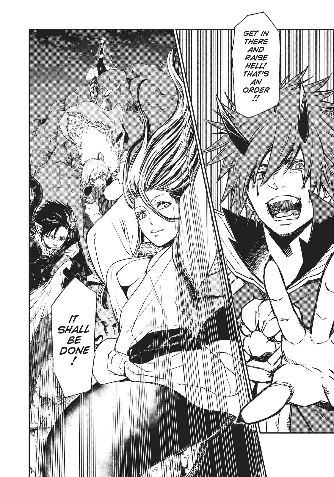 Read That Time I Got Reincarnated as a Slime EN Manga Online