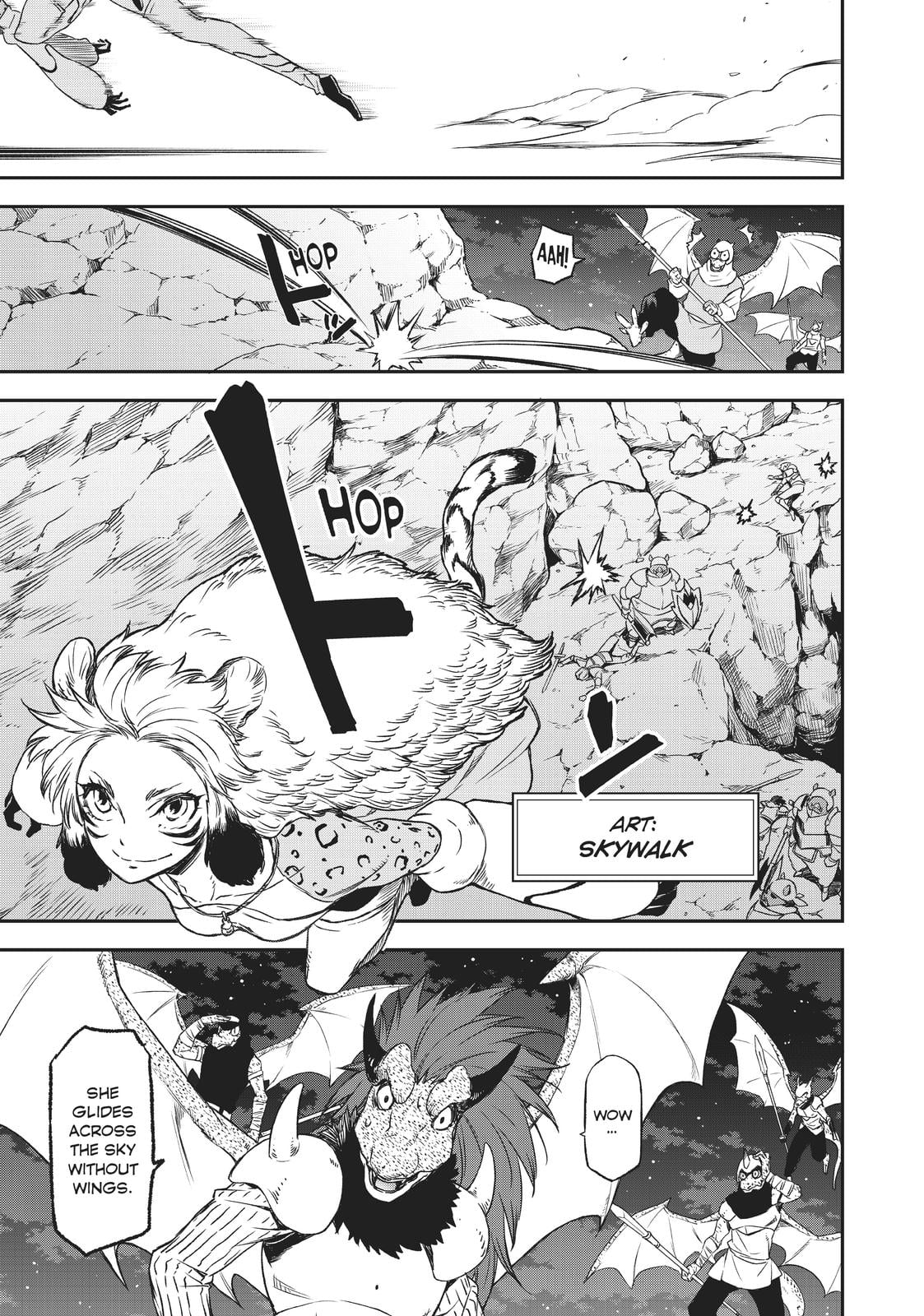 Read That Time I Got Reincarnated as a Slime EN Manga Online