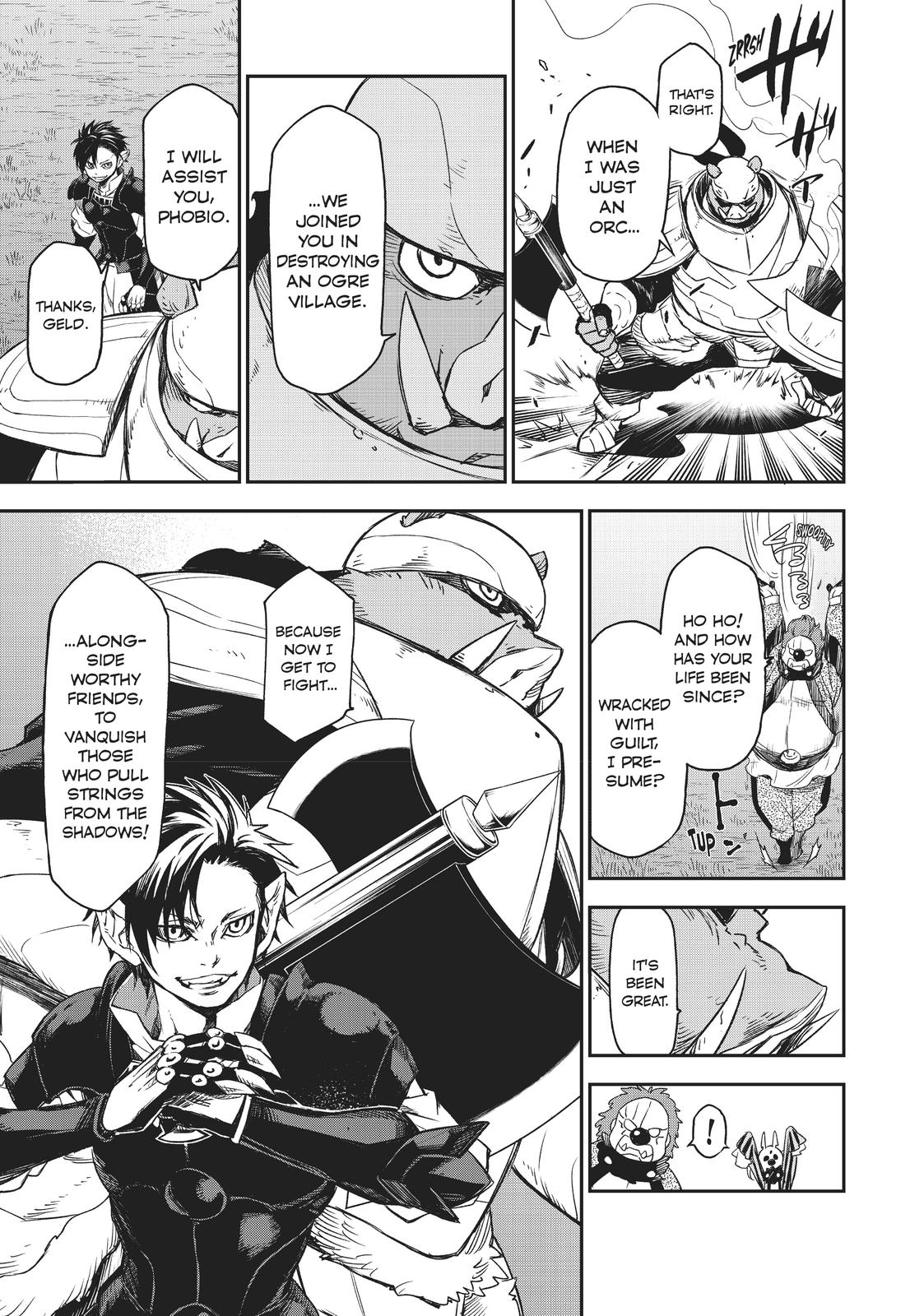 Read That Time I Got Reincarnated as a Slime EN Manga Online