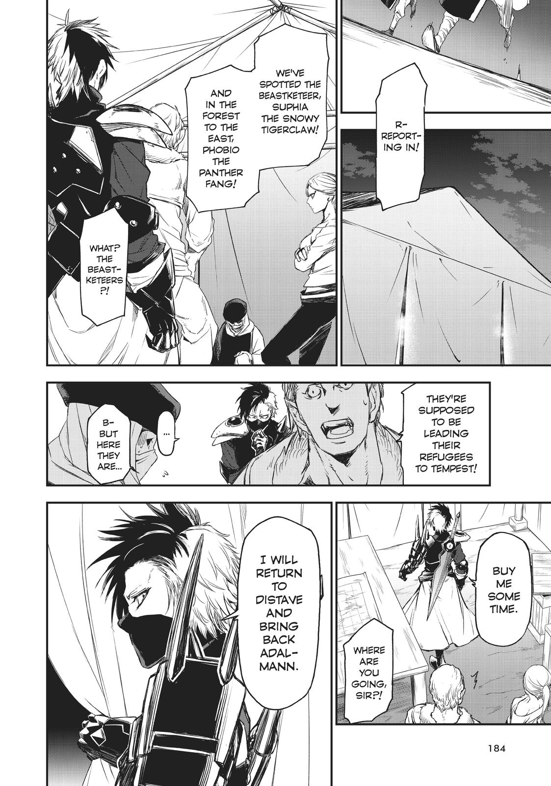 Read That Time I Got Reincarnated as a Slime EN Manga Online