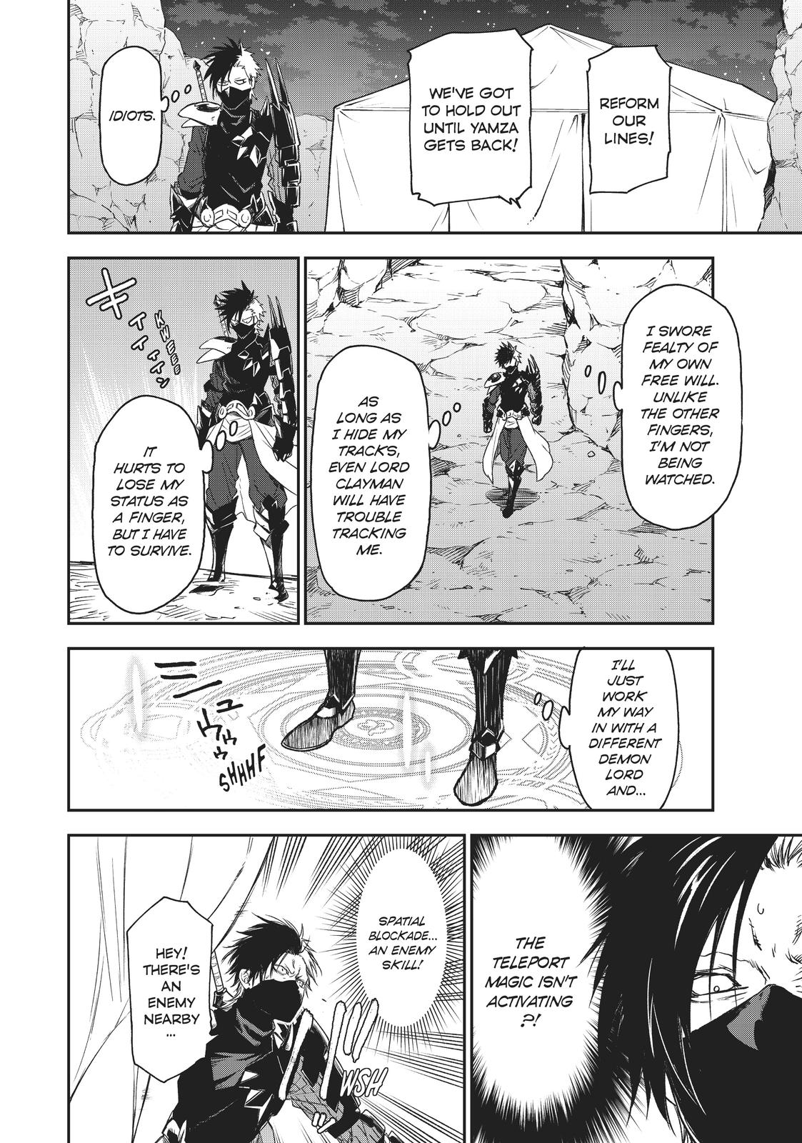 Read That Time I Got Reincarnated as a Slime EN Manga Online