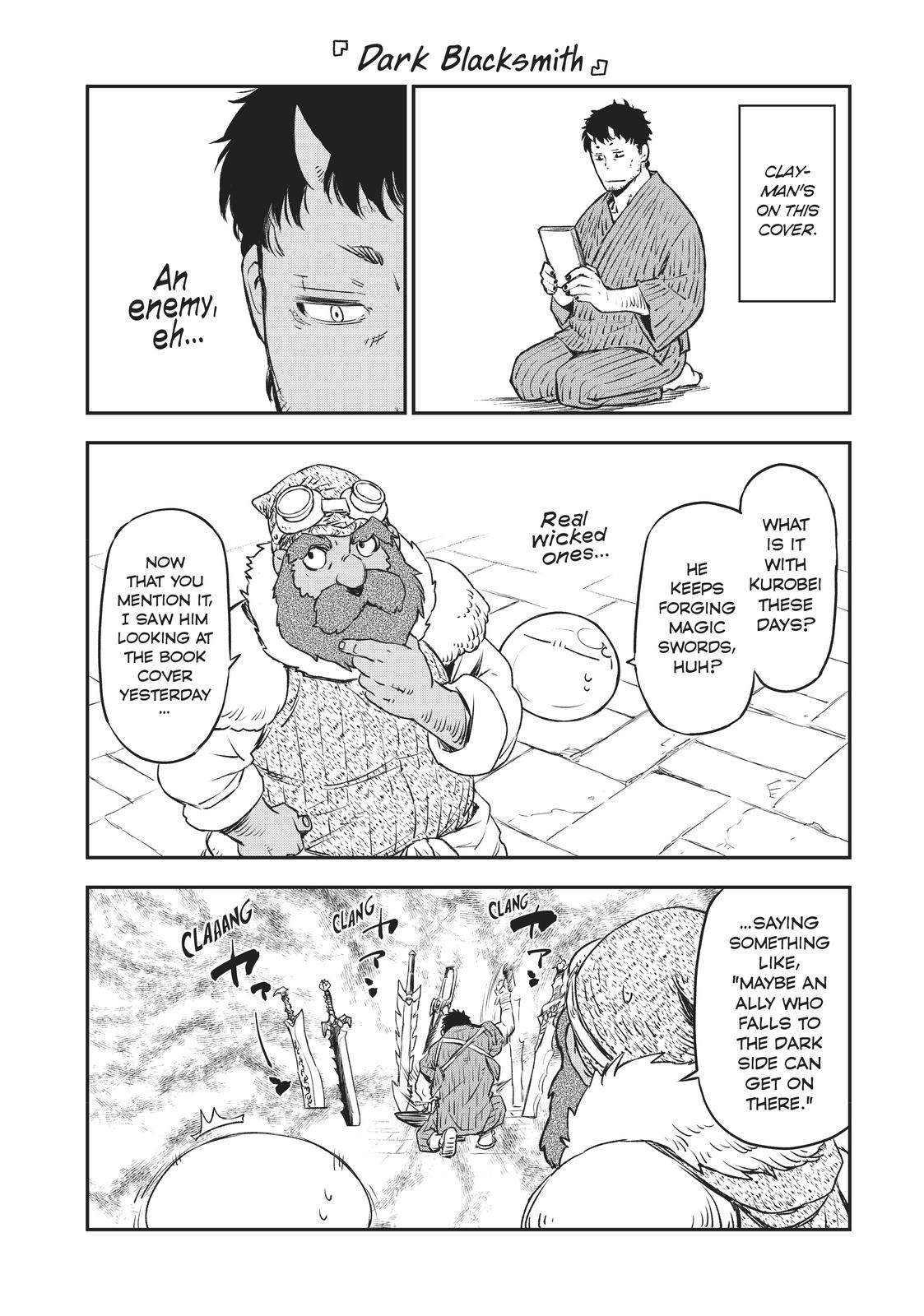 Read That Time I Got Reincarnated as a Slime EN Manga Online