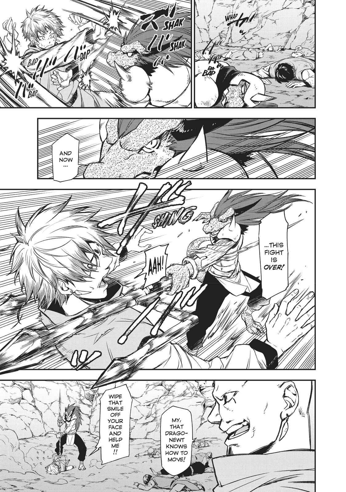 Read That Time I Got Reincarnated as a Slime EN Manga Online