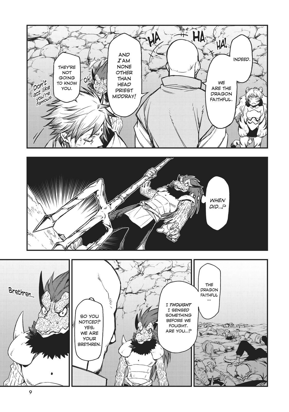 Read That Time I Got Reincarnated as a Slime EN Manga Online