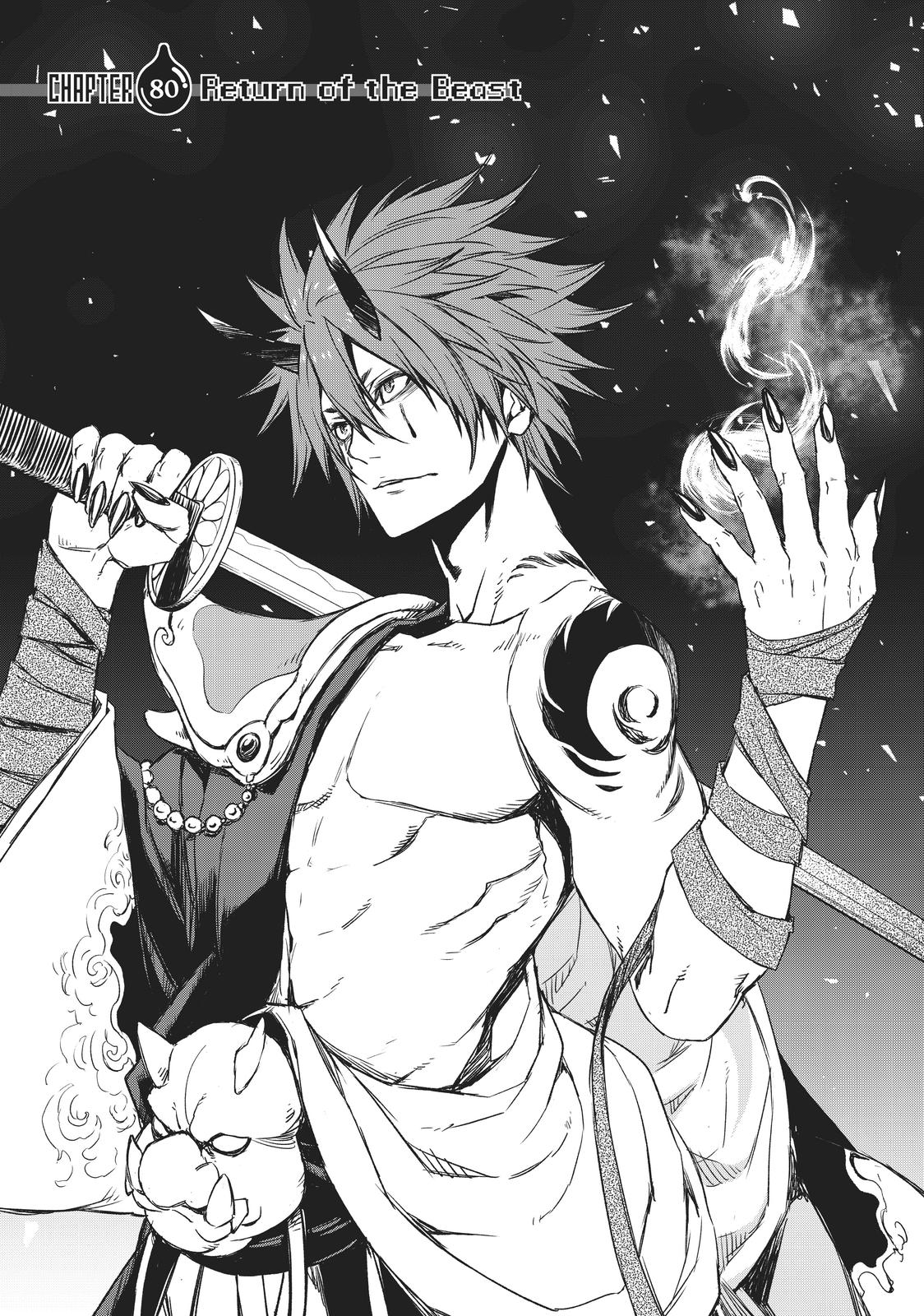 Read That Time I Got Reincarnated as a Slime EN Manga Online