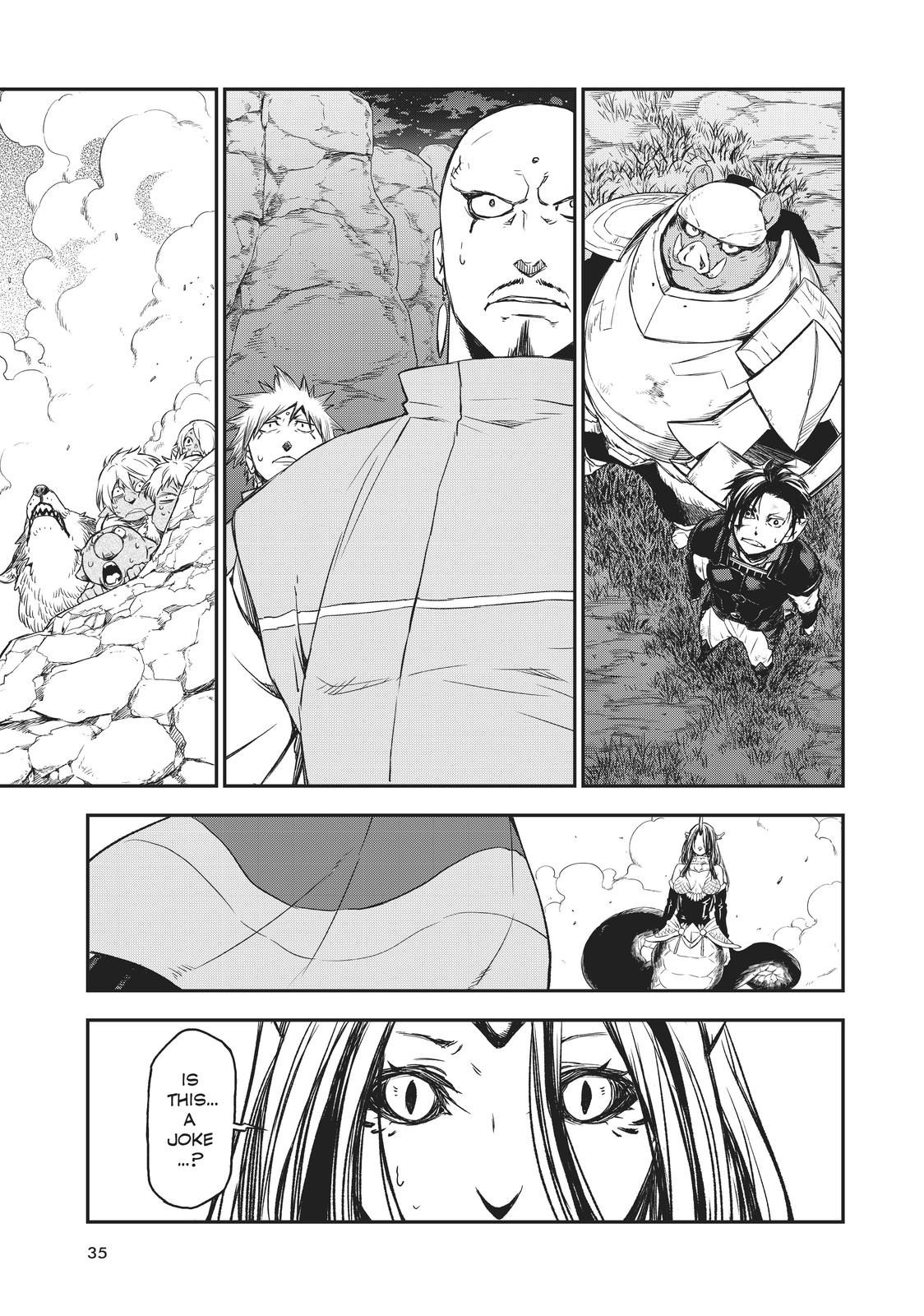 Read That Time I Got Reincarnated as a Slime EN Manga Online