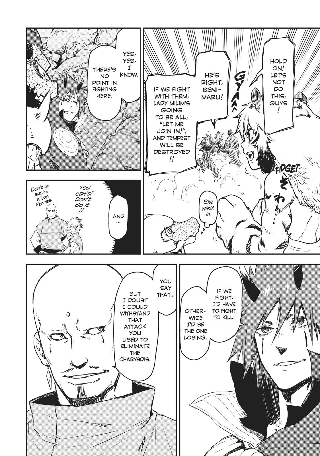 Read That Time I Got Reincarnated as a Slime EN Manga Online