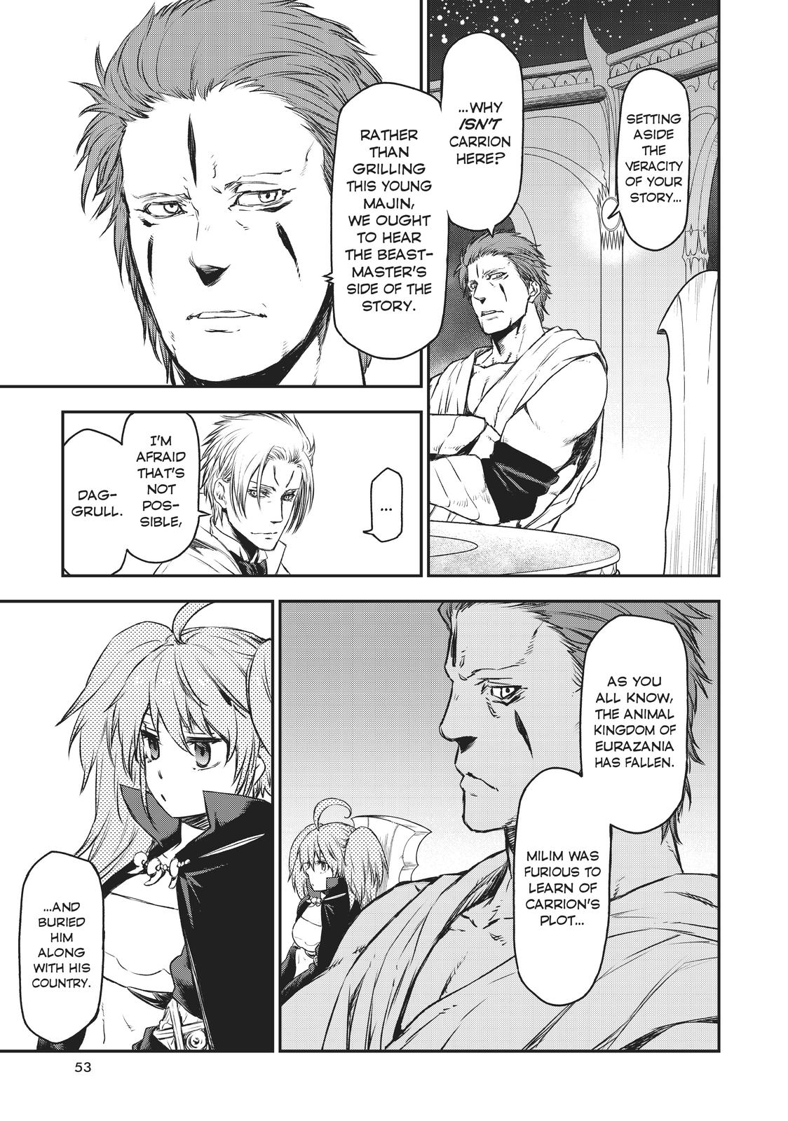 Read That Time I Got Reincarnated as a Slime EN Manga Online