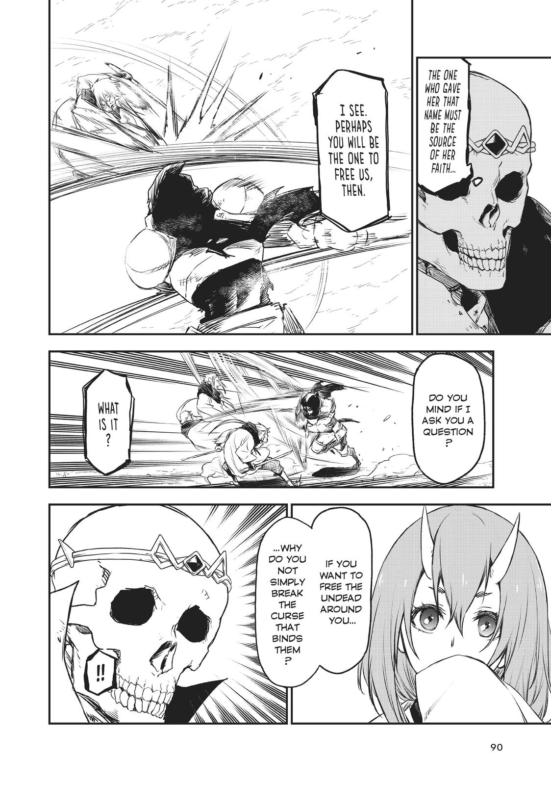 Read That Time I Got Reincarnated as a Slime EN Manga Online