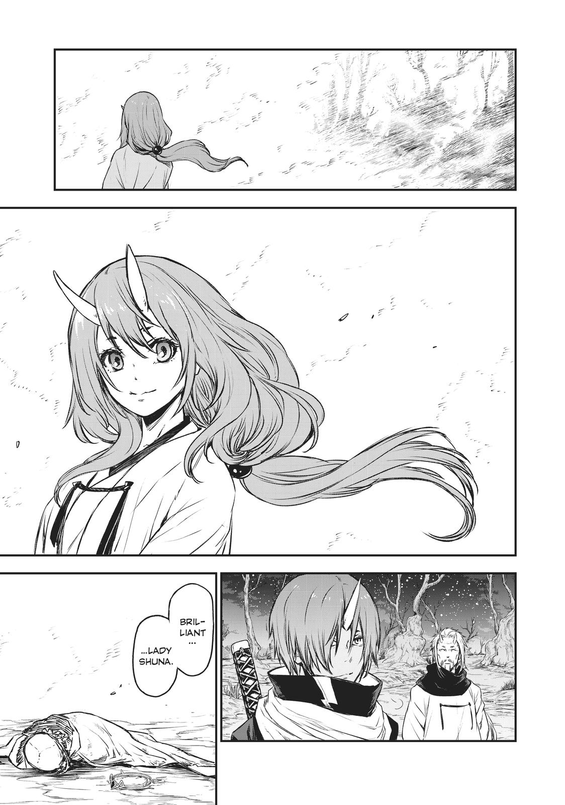 Read That Time I Got Reincarnated as a Slime EN Manga Online