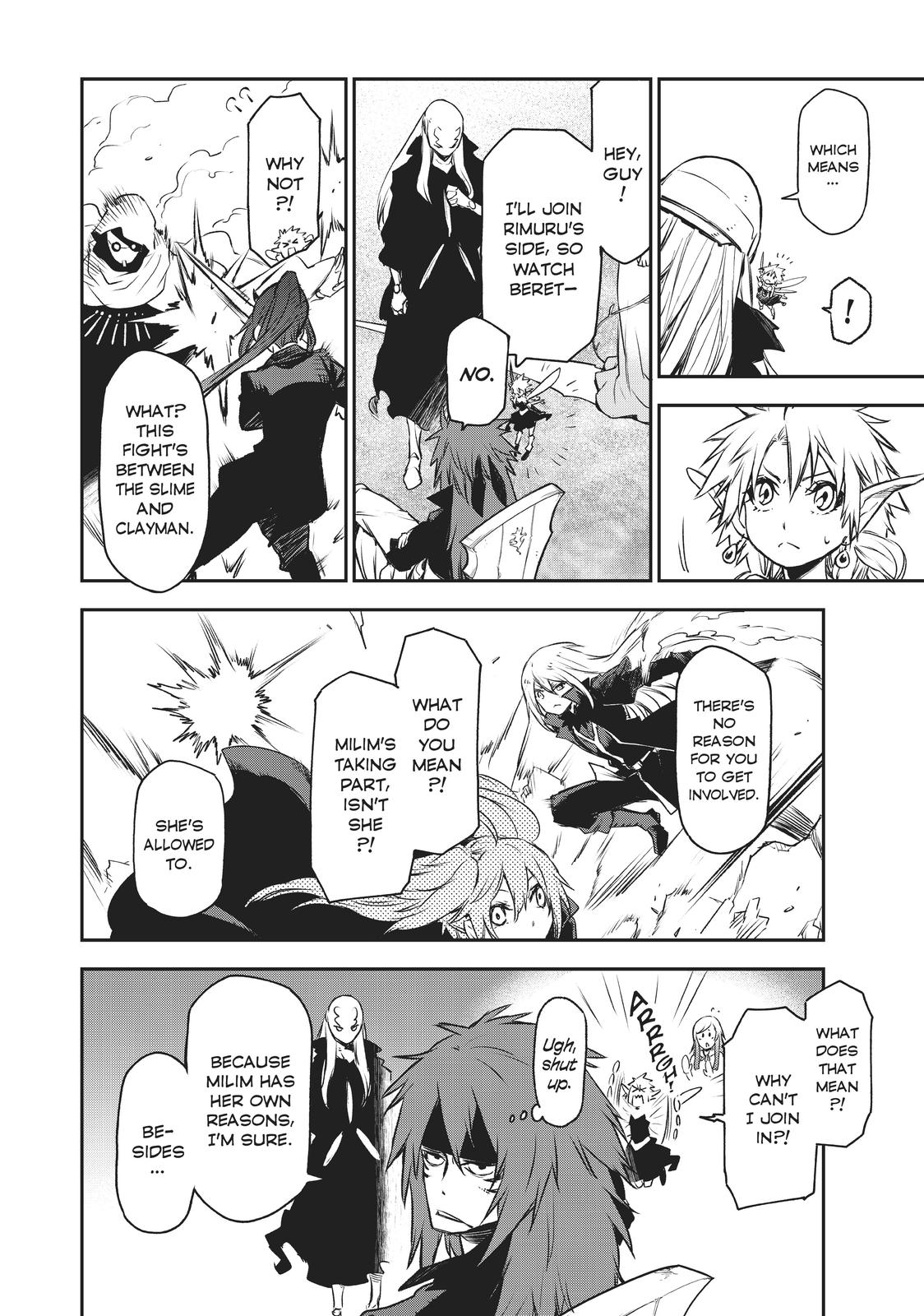 Read That Time I Got Reincarnated as a Slime EN Manga Online