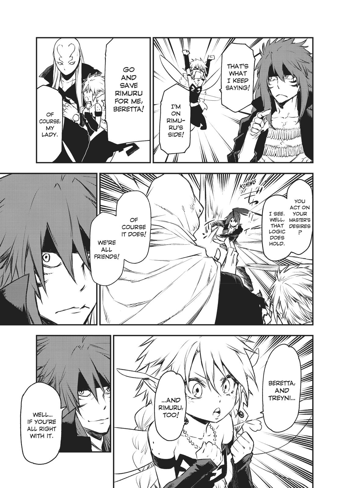 Read That Time I Got Reincarnated as a Slime EN Manga Online