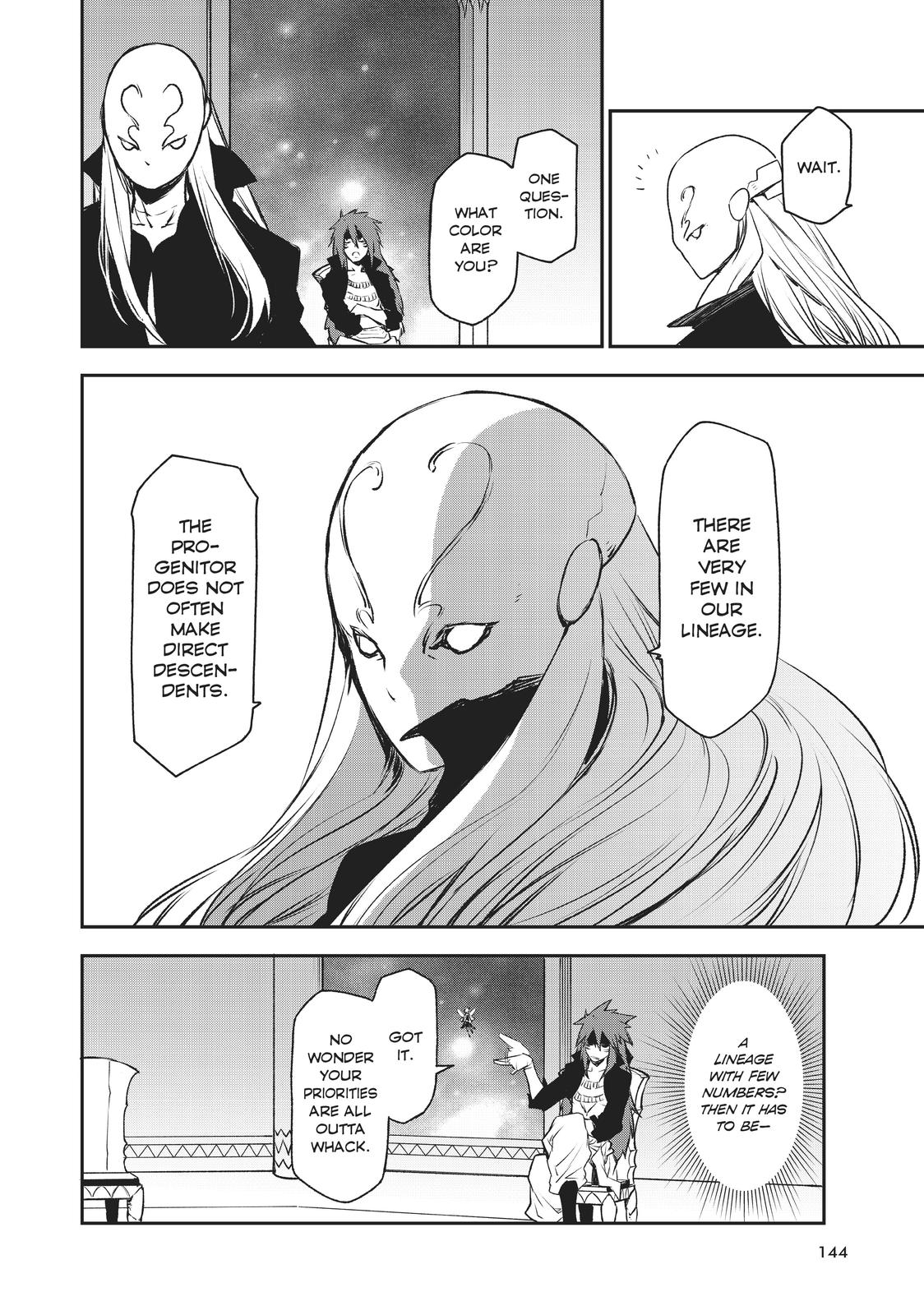 Read That Time I Got Reincarnated as a Slime EN Manga Online