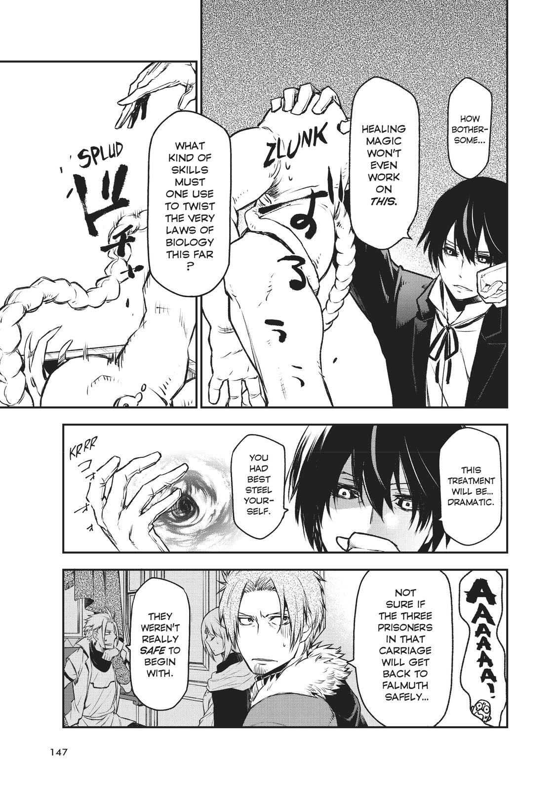 Read That Time I Got Reincarnated as a Slime EN Manga Online