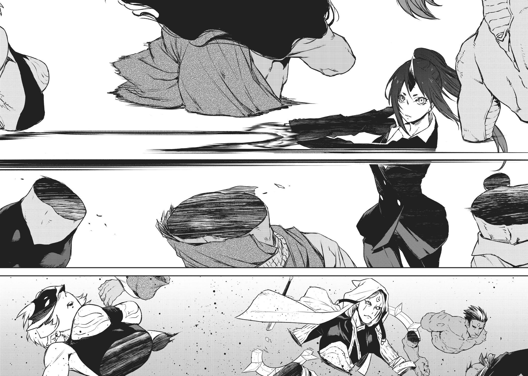 Read That Time I Got Reincarnated as a Slime EN Manga Online