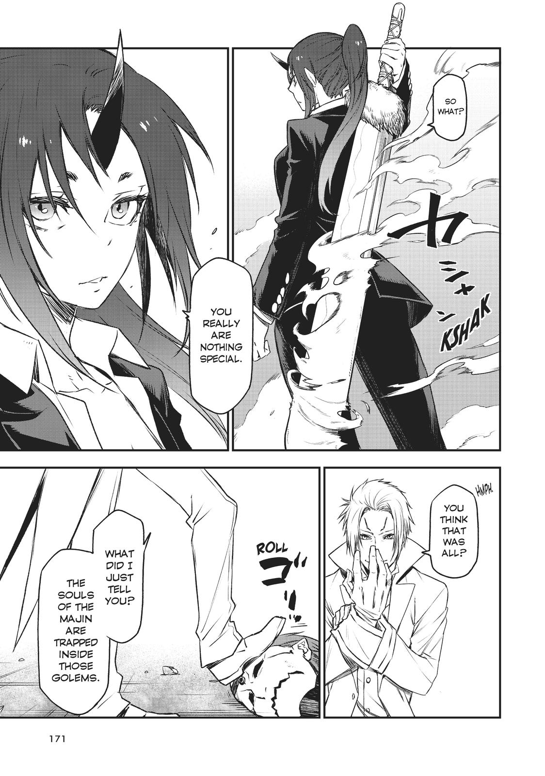 Read That Time I Got Reincarnated as a Slime EN Manga Online