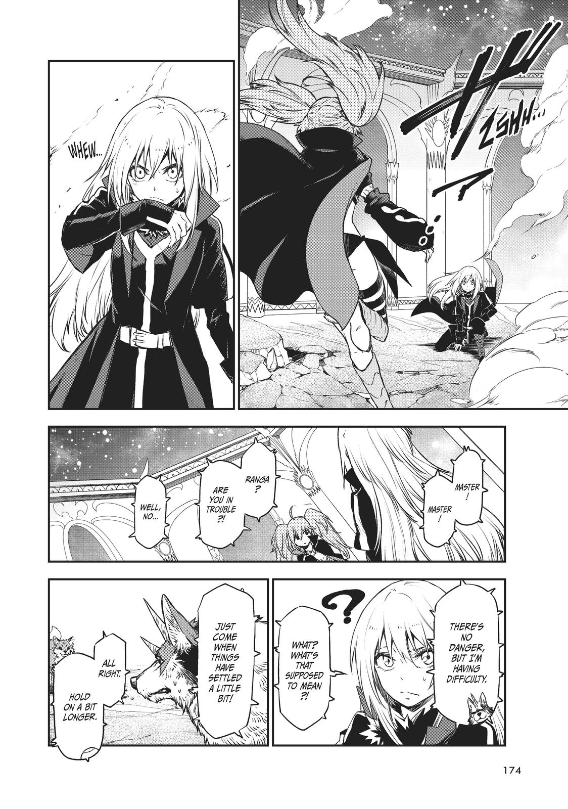 Read That Time I Got Reincarnated as a Slime EN Manga Online