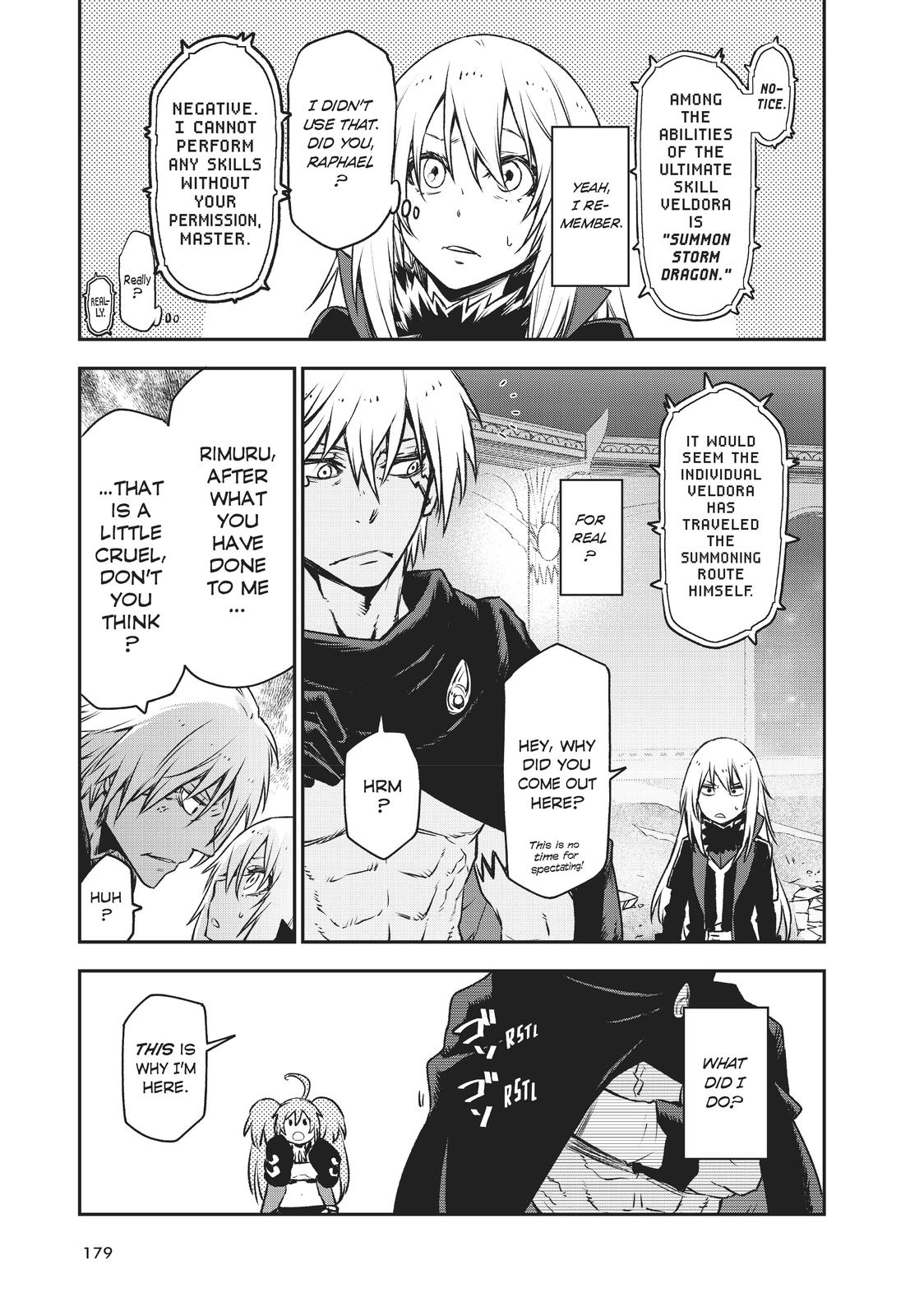 Read That Time I Got Reincarnated as a Slime EN Manga Online