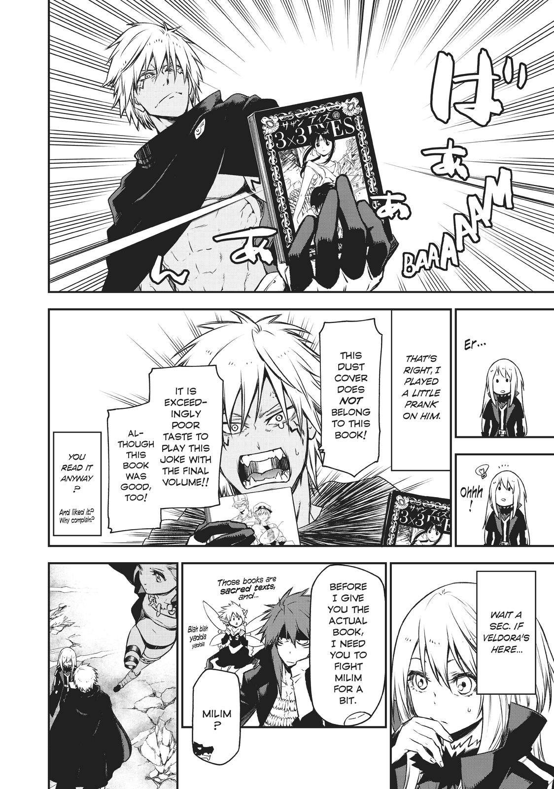 Read That Time I Got Reincarnated as a Slime EN Manga Online