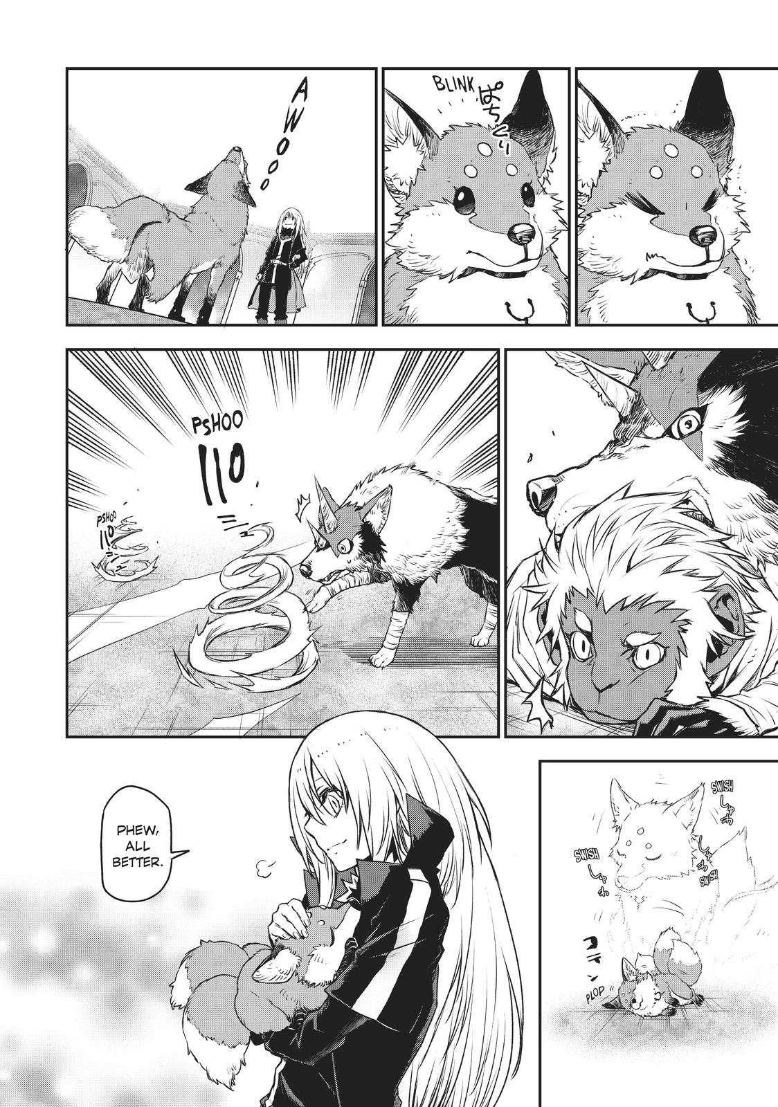 Read That Time I Got Reincarnated as a Slime EN Manga Online
