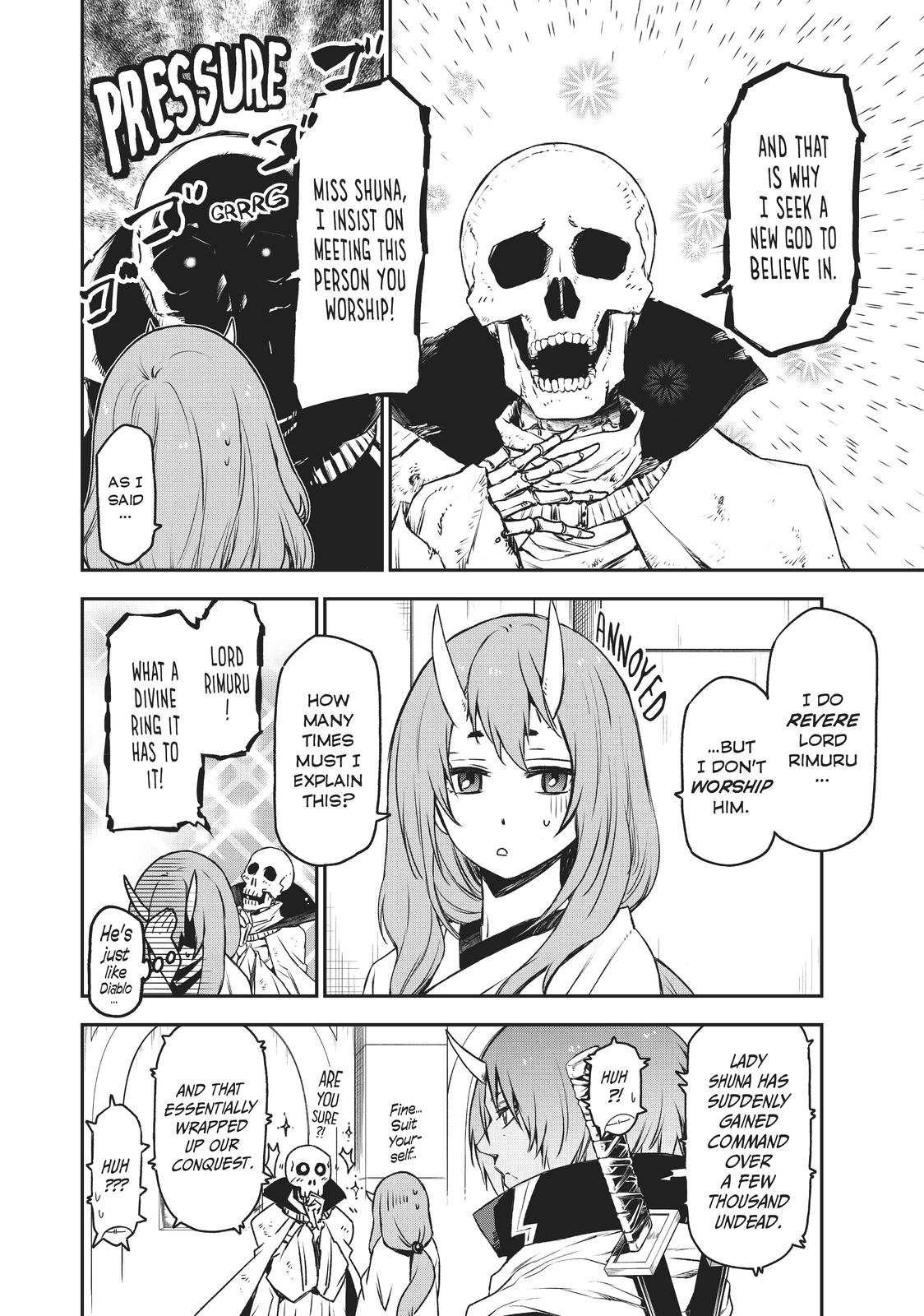 Read That Time I Got Reincarnated as a Slime EN Manga Online