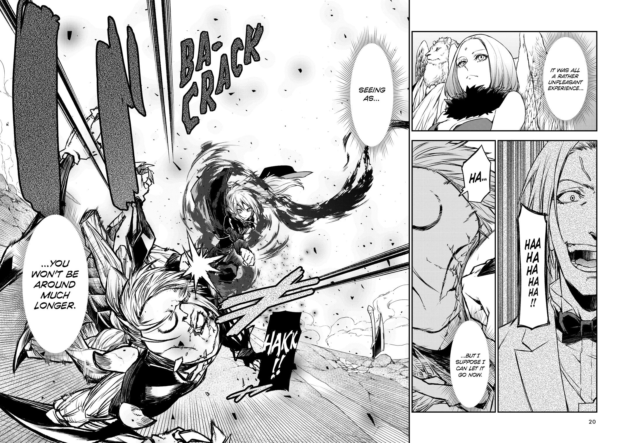 Read That Time I Got Reincarnated as a Slime EN Manga Online