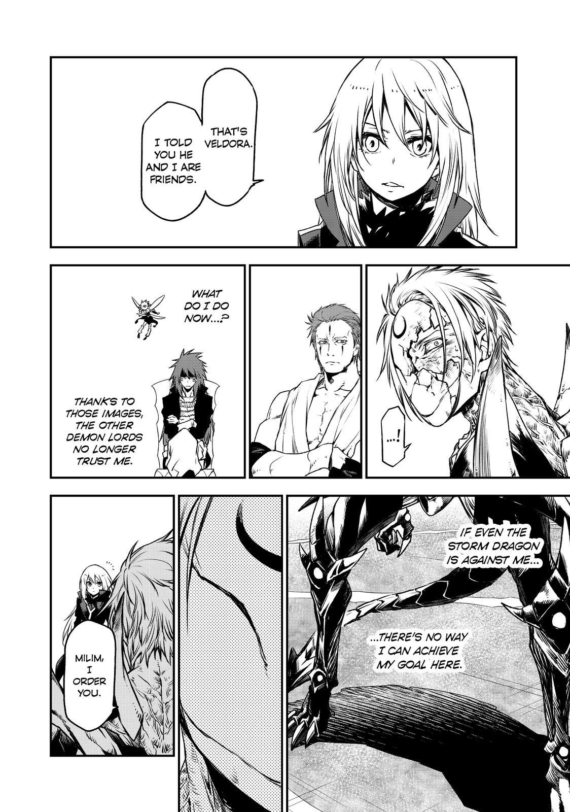 Read That Time I Got Reincarnated as a Slime EN Manga Online