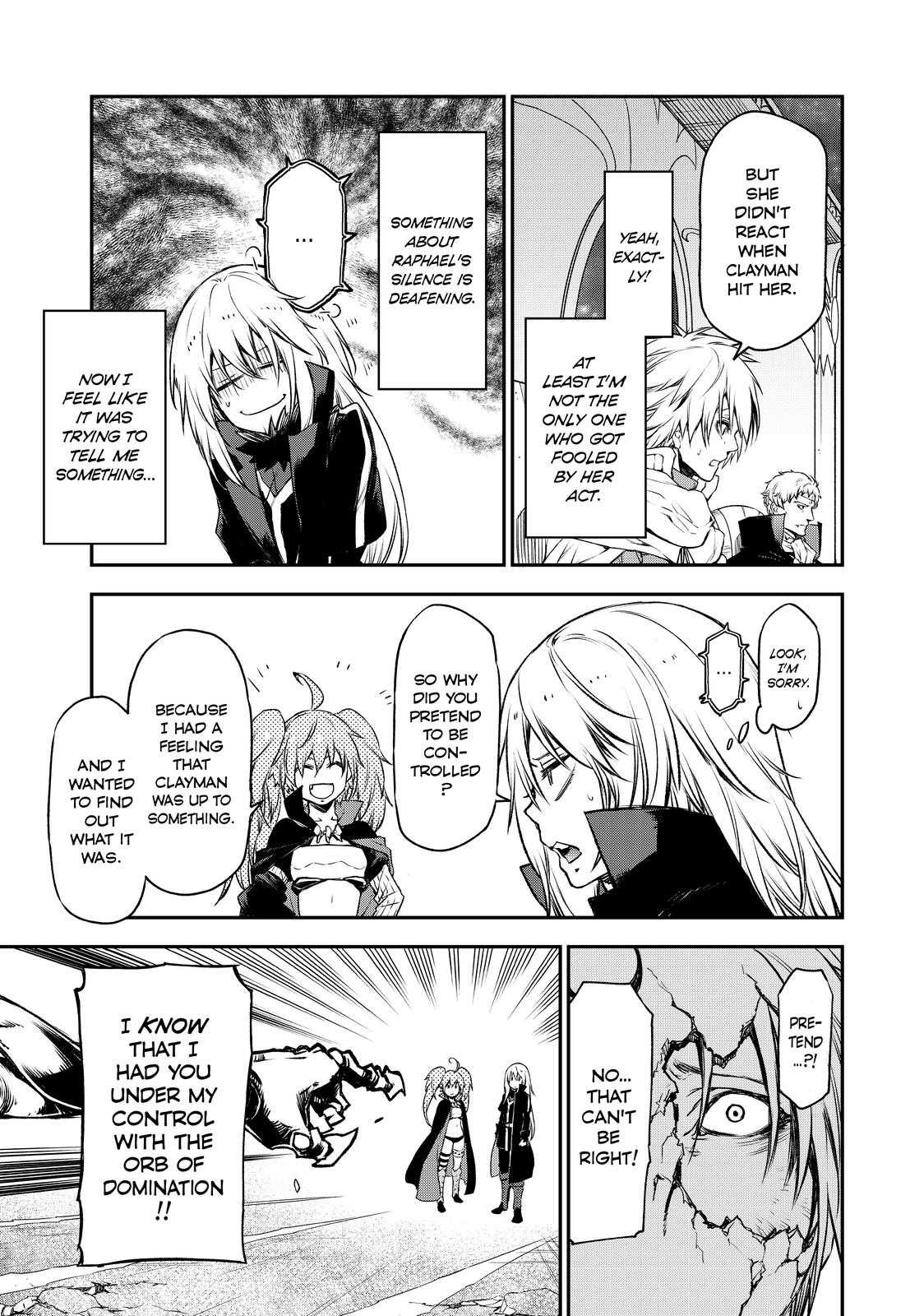 Read That Time I Got Reincarnated as a Slime EN Manga Online