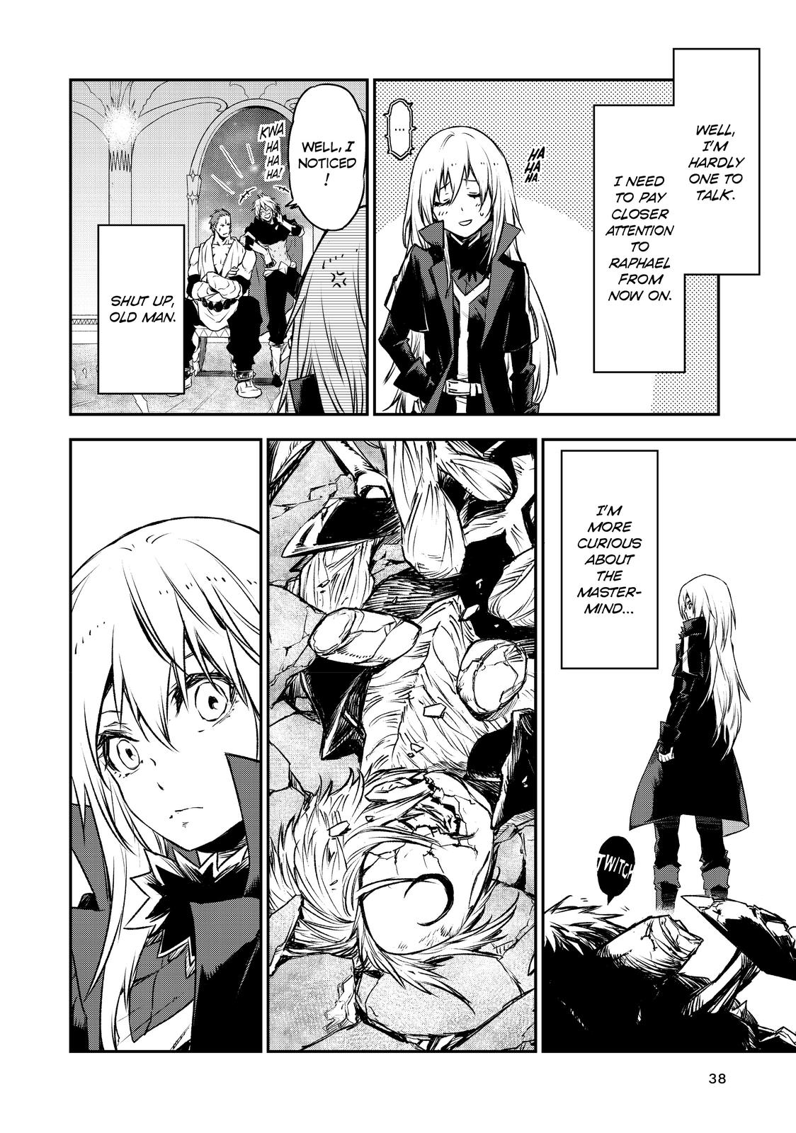 Read That Time I Got Reincarnated as a Slime EN Manga Online