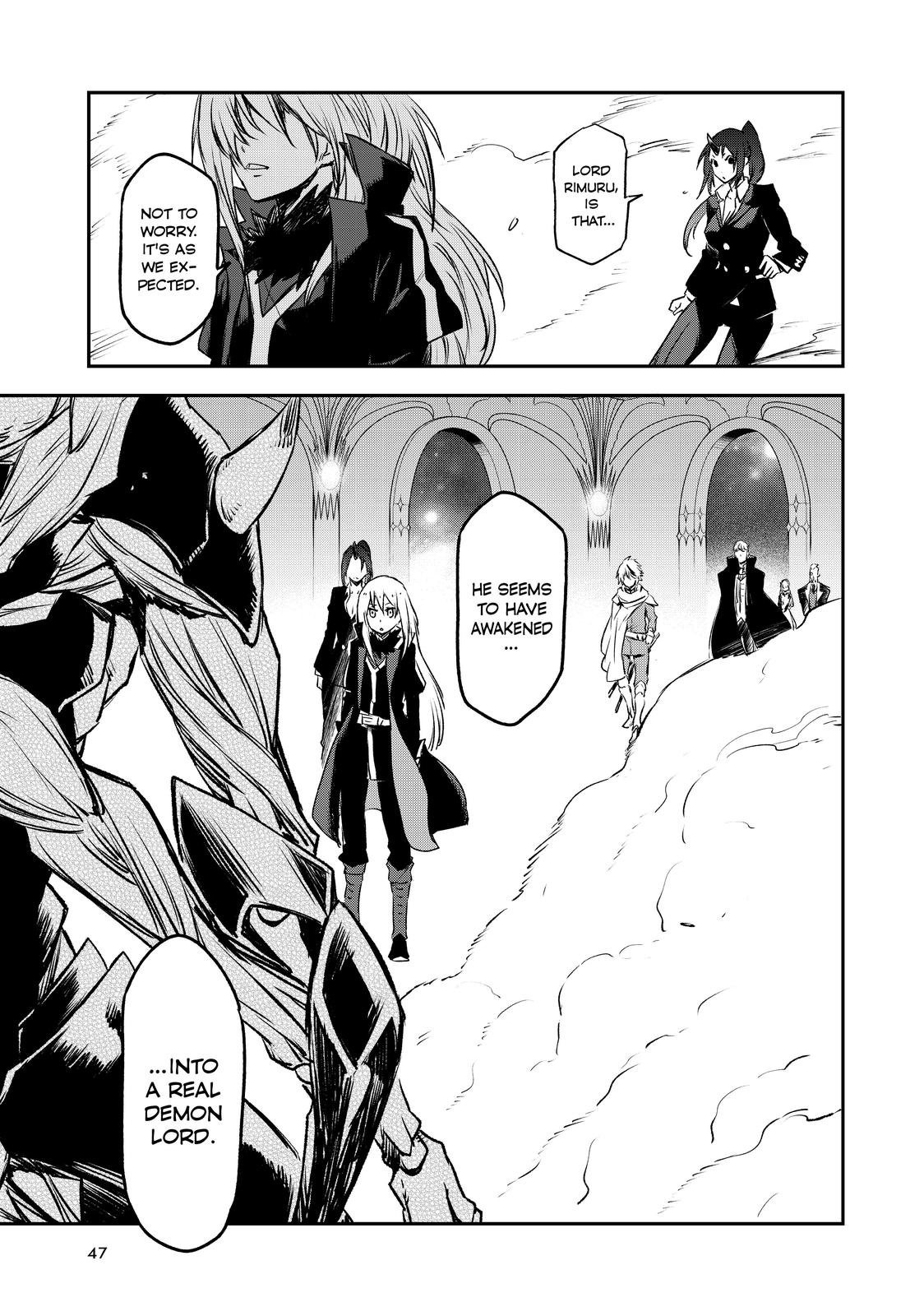 Read That Time I Got Reincarnated as a Slime EN Manga Online