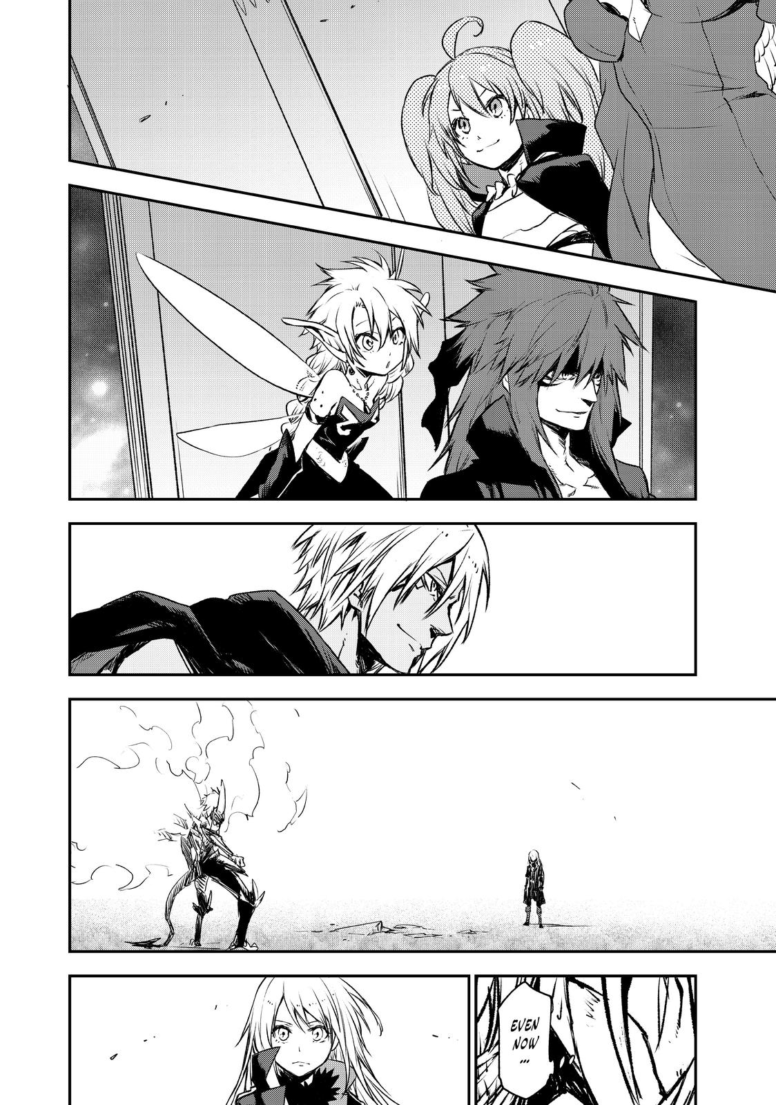 Read That Time I Got Reincarnated as a Slime EN Manga Online