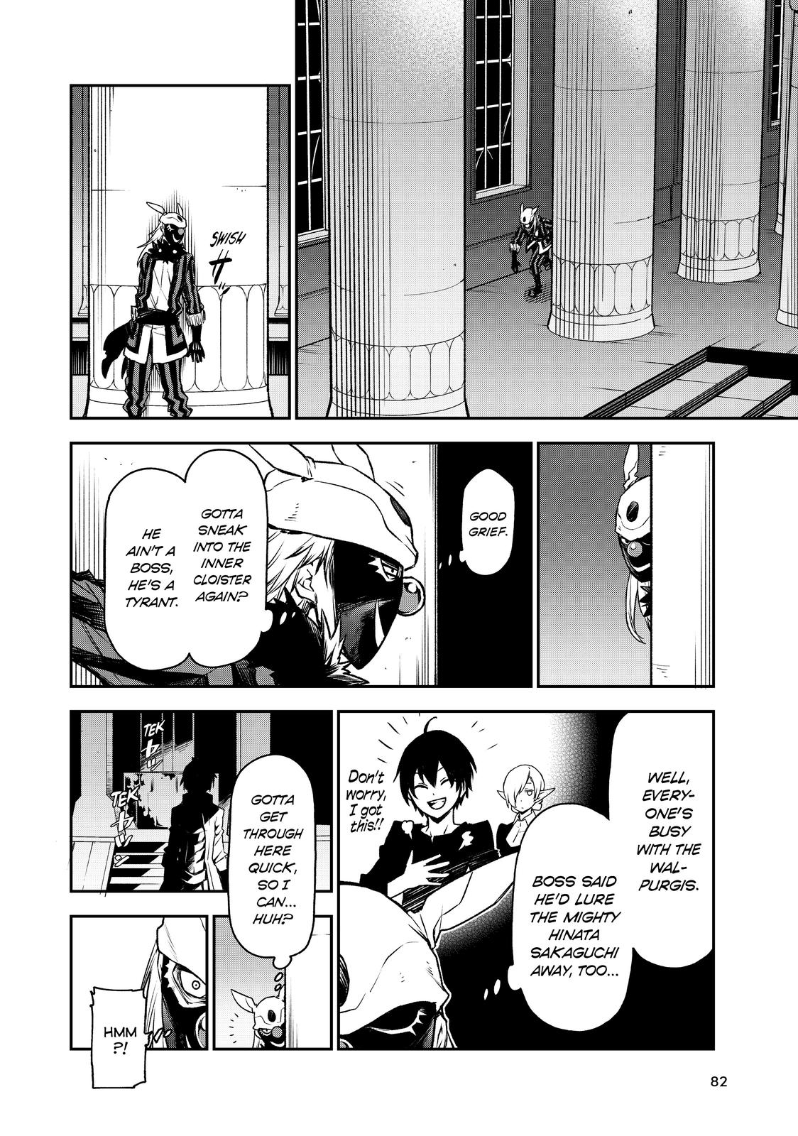 Read That Time I Got Reincarnated as a Slime EN Manga Online