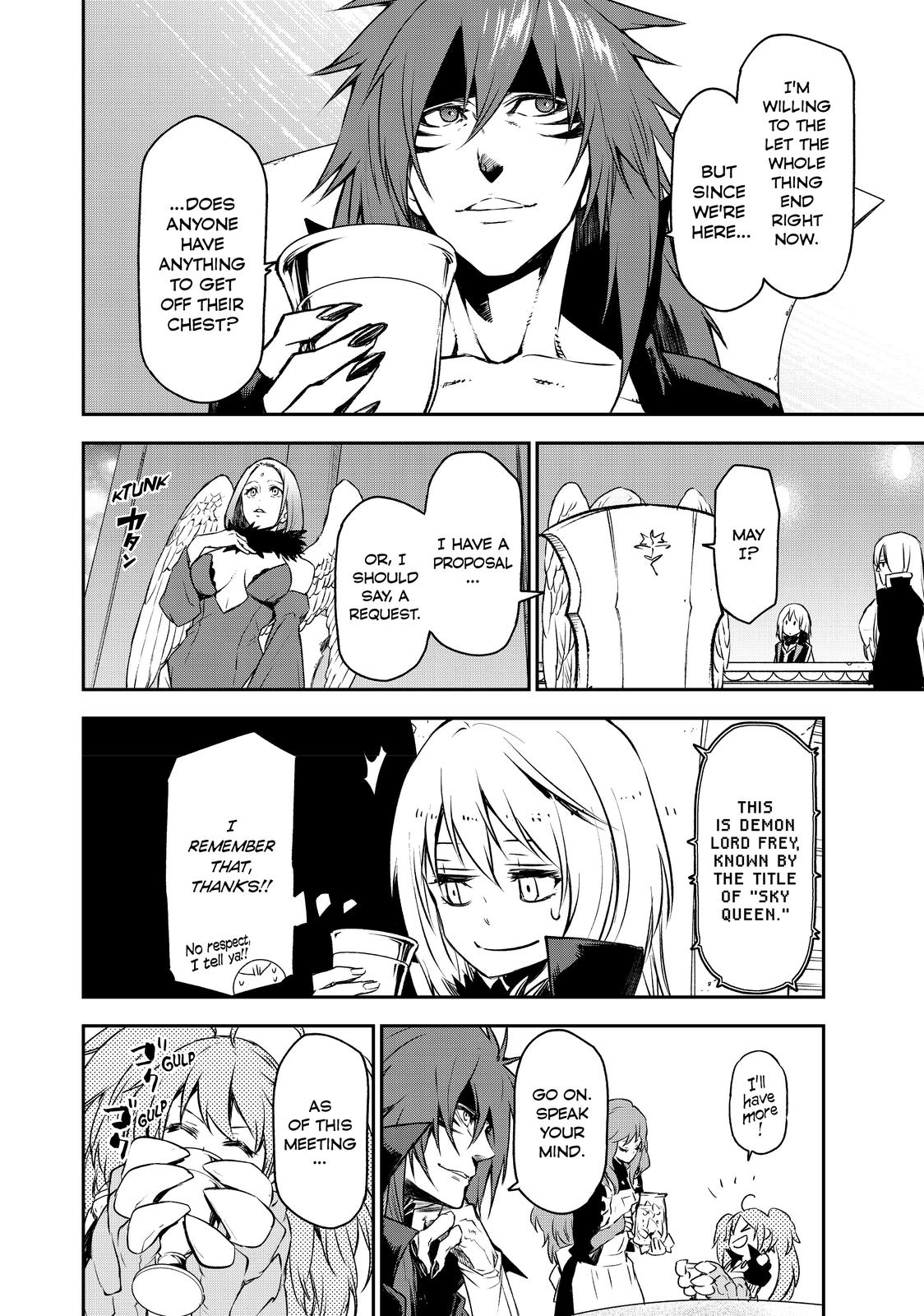 Read That Time I Got Reincarnated as a Slime EN Manga Online