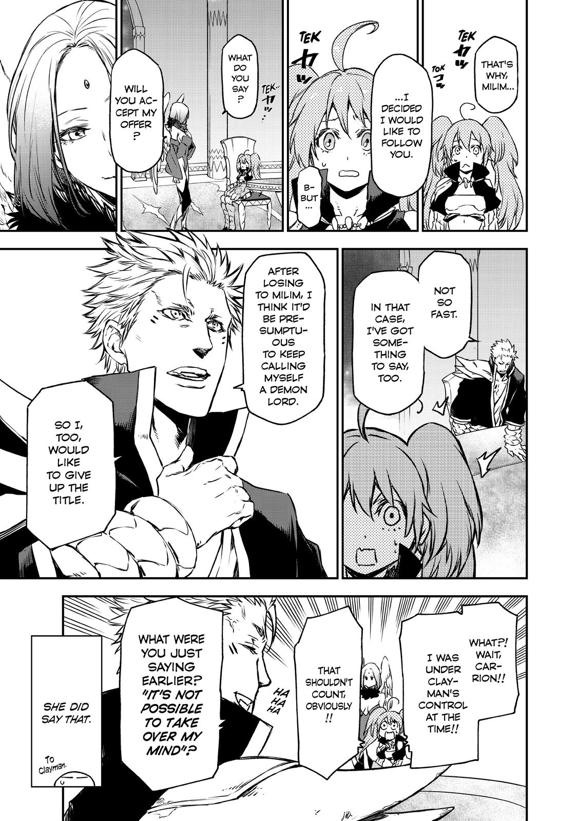 Read That Time I Got Reincarnated as a Slime EN Manga Online