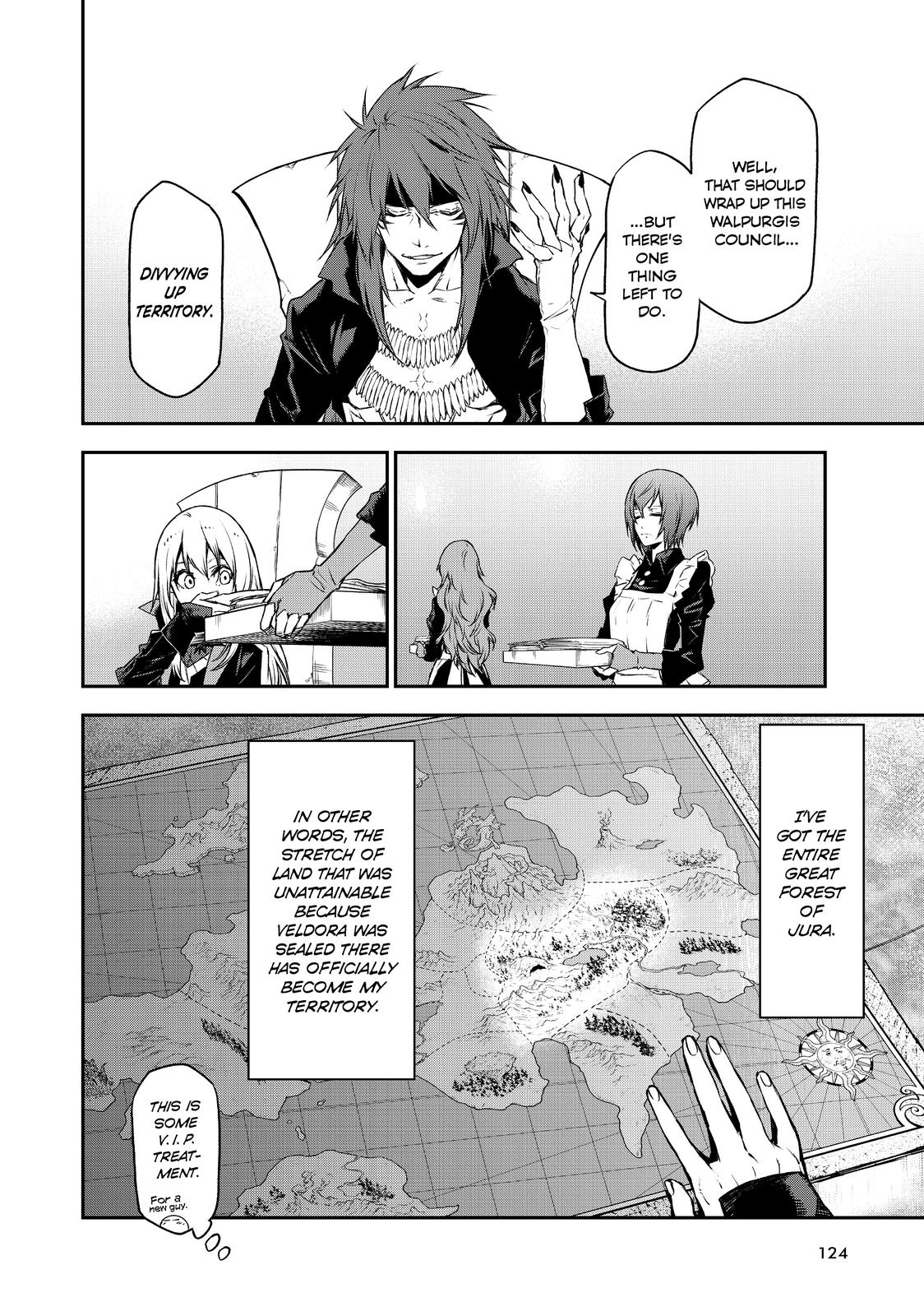 Read That Time I Got Reincarnated as a Slime EN Manga Online