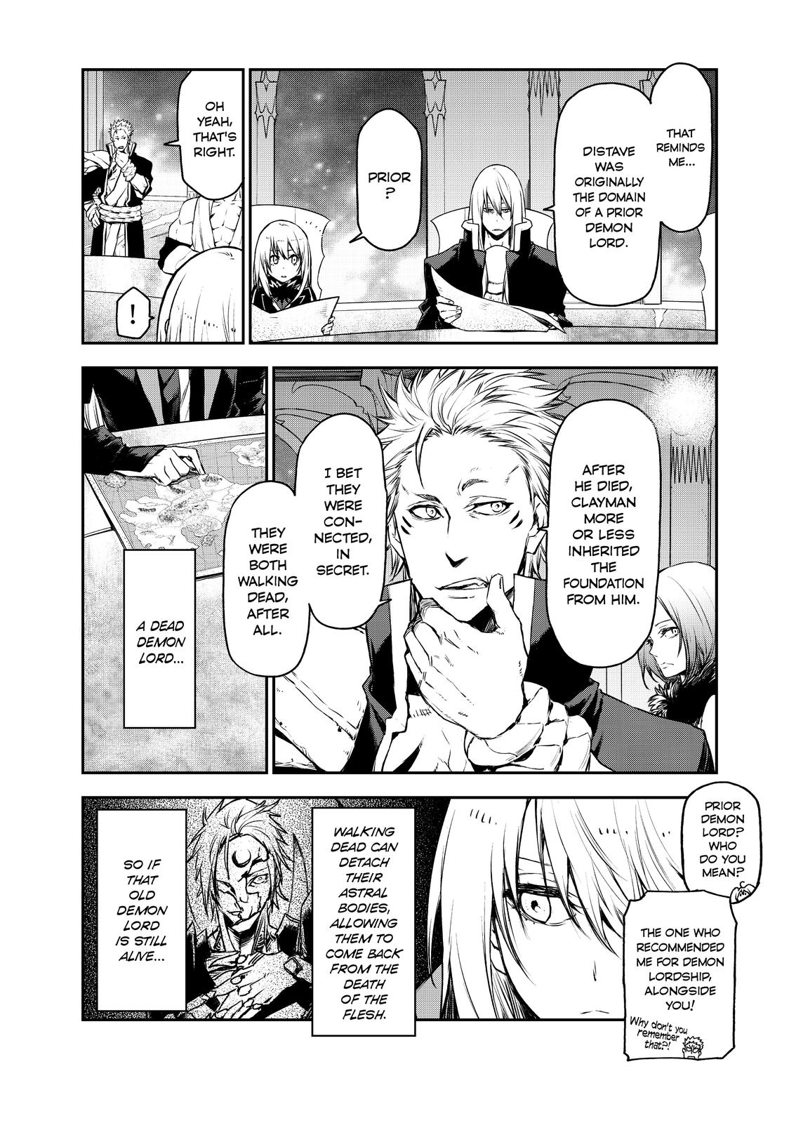 Read That Time I Got Reincarnated as a Slime EN Manga Online