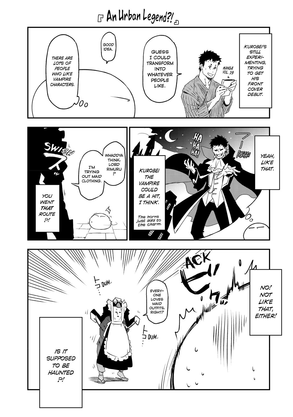 Read That Time I Got Reincarnated as a Slime EN Manga Online