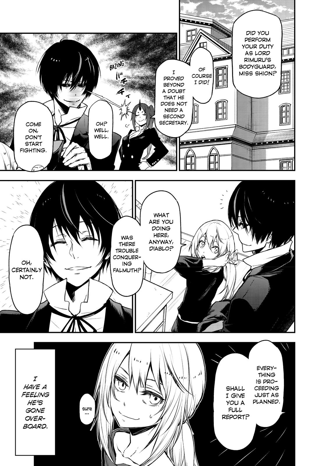 Read That Time I Got Reincarnated as a Slime EN Manga Online