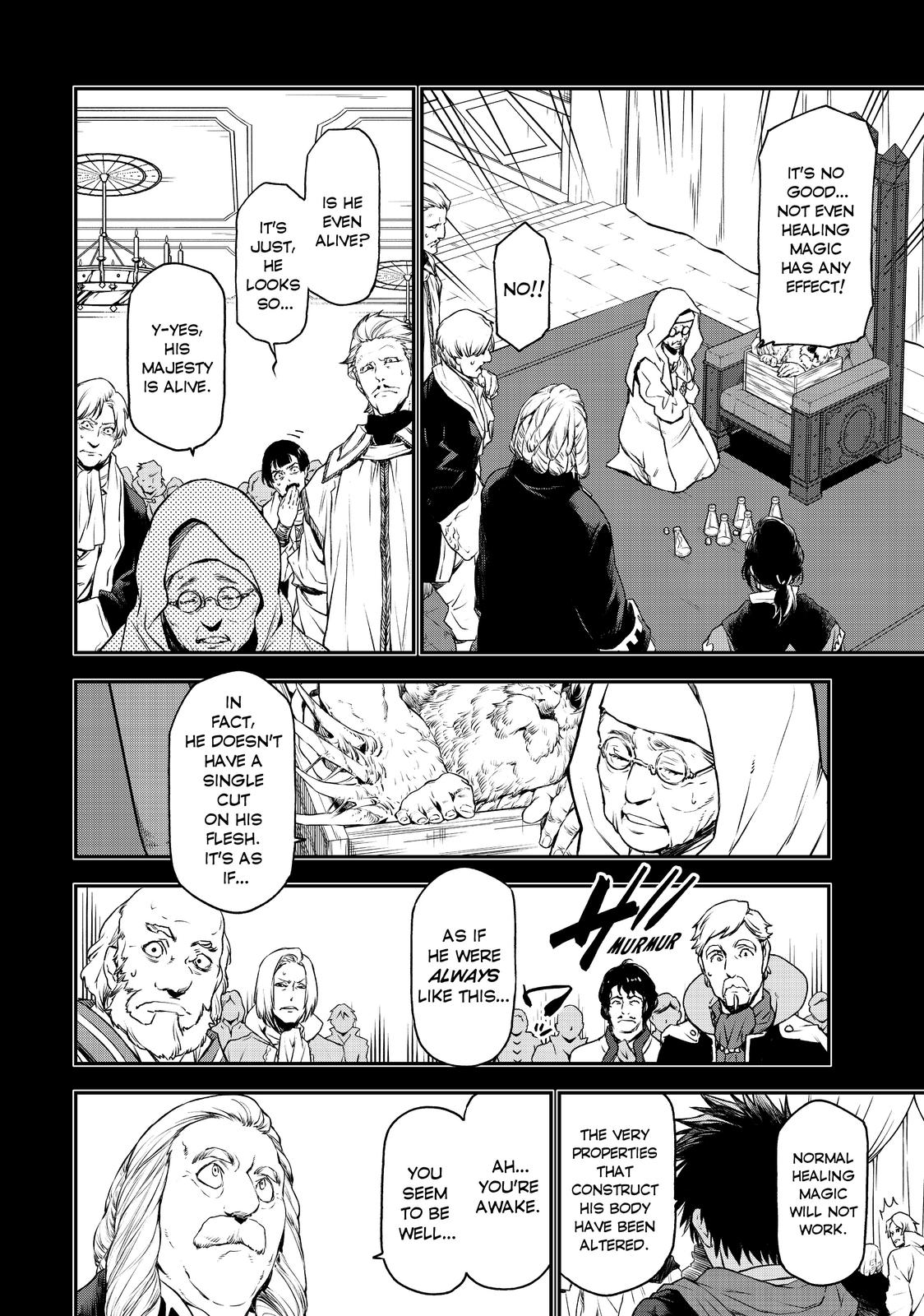 Read That Time I Got Reincarnated as a Slime EN Manga Online