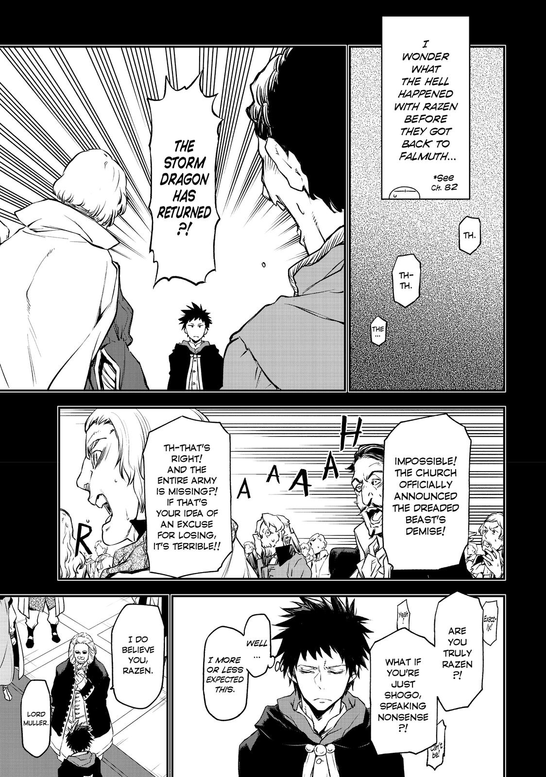 Read That Time I Got Reincarnated as a Slime EN Manga Online