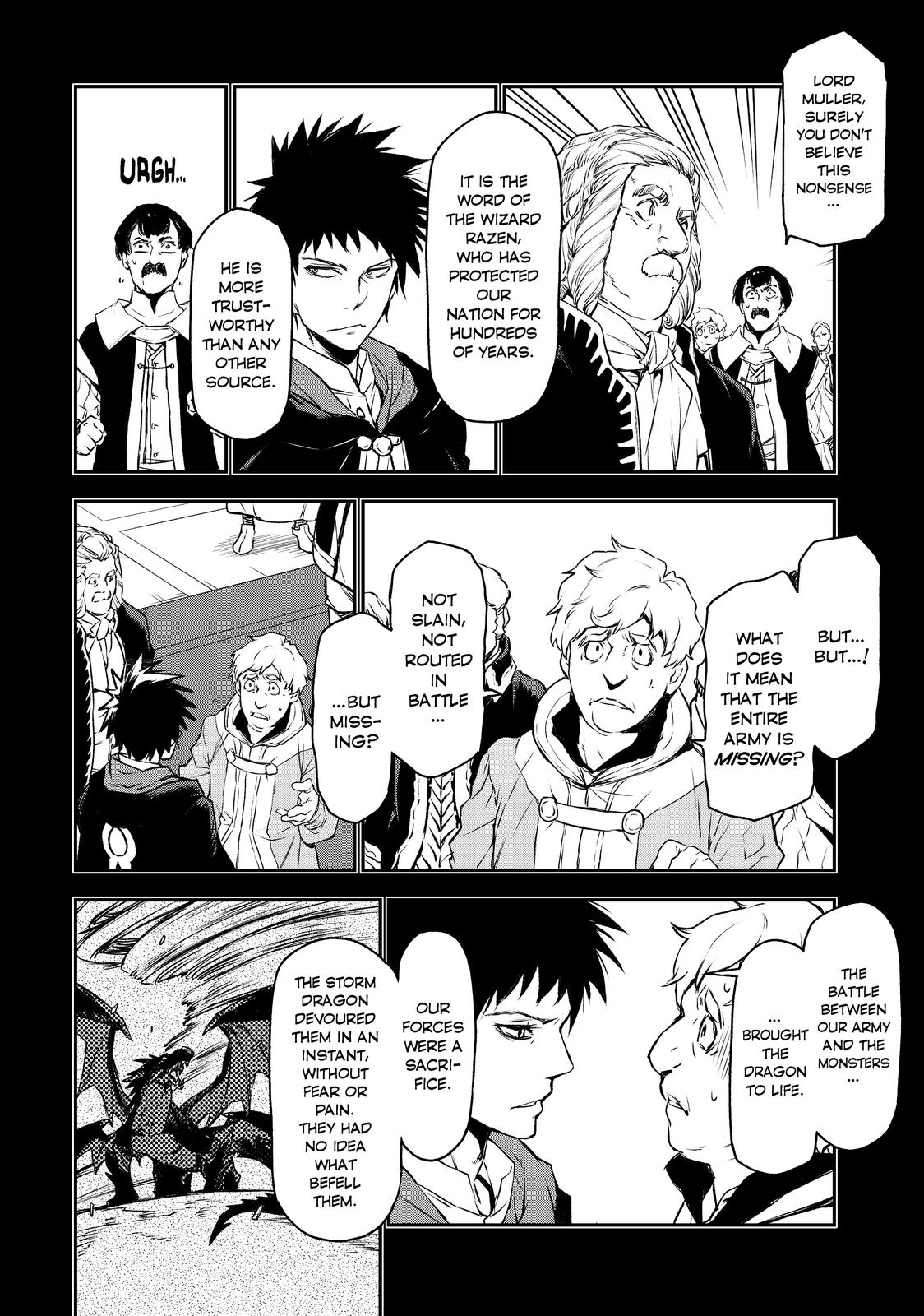 Read That Time I Got Reincarnated as a Slime EN Manga Online