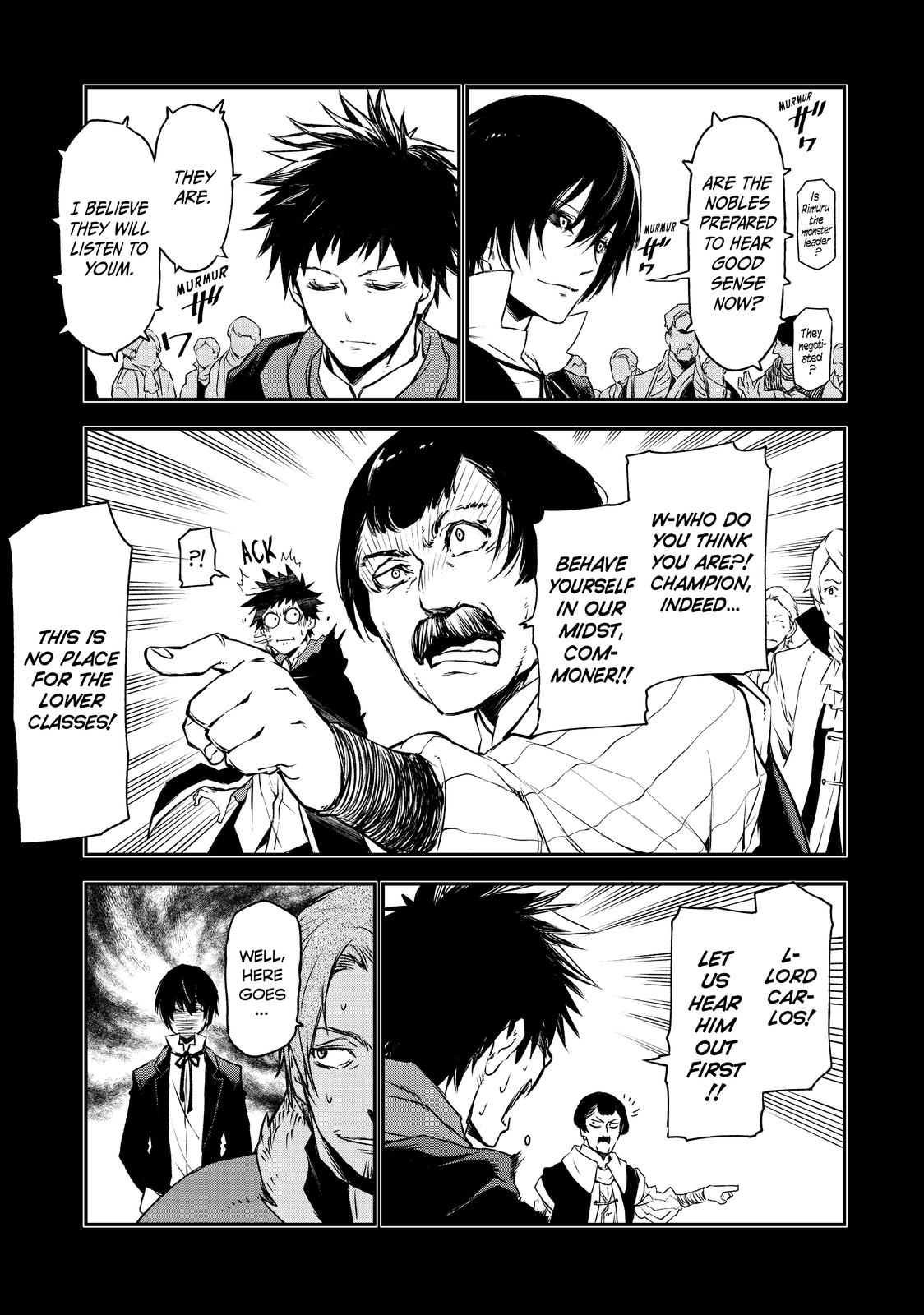 Read That Time I Got Reincarnated as a Slime EN Manga Online