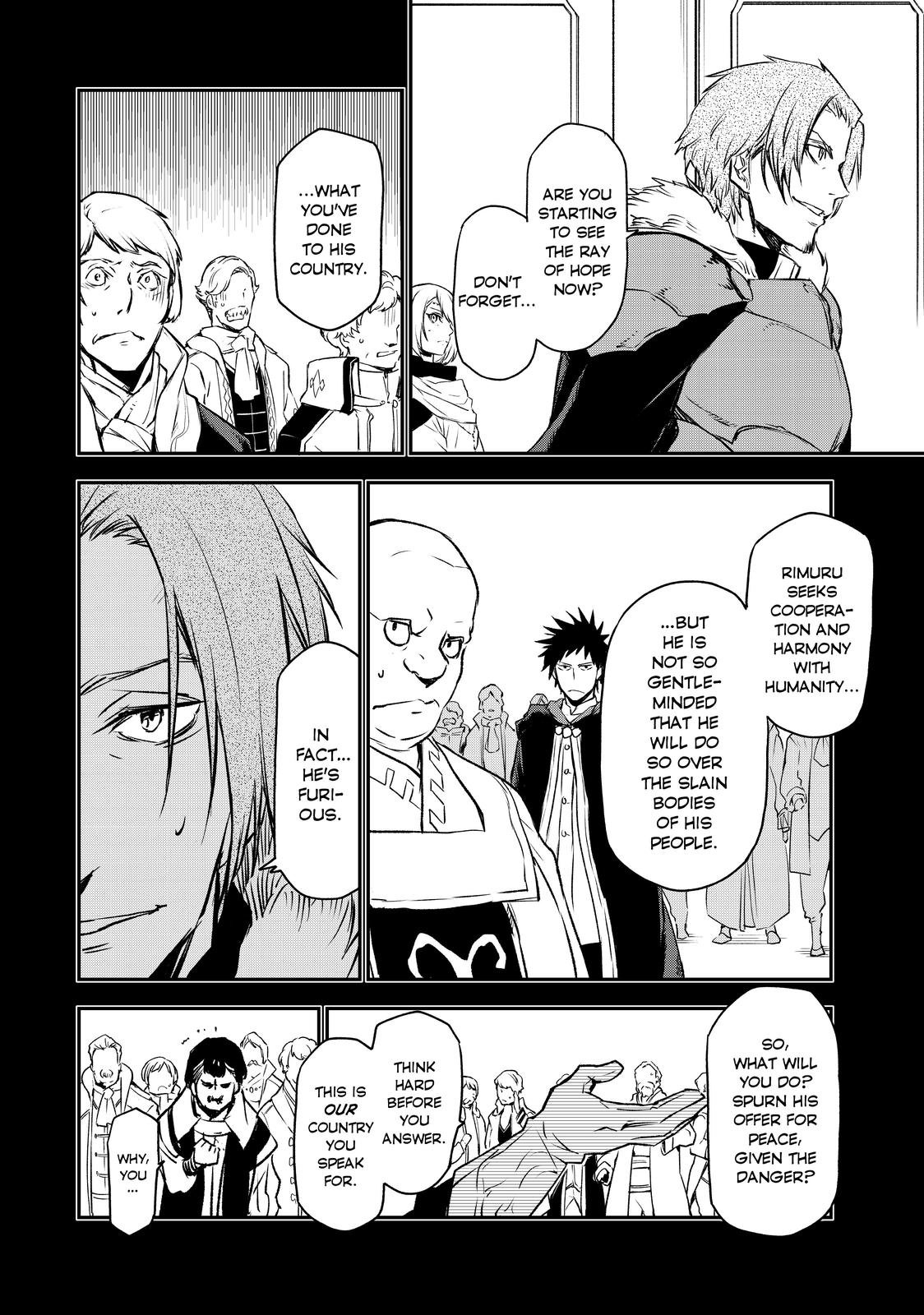 Read That Time I Got Reincarnated as a Slime EN Manga Online