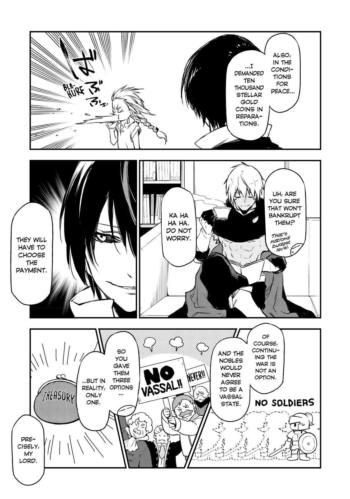 Read That Time I Got Reincarnated as a Slime EN Manga Online