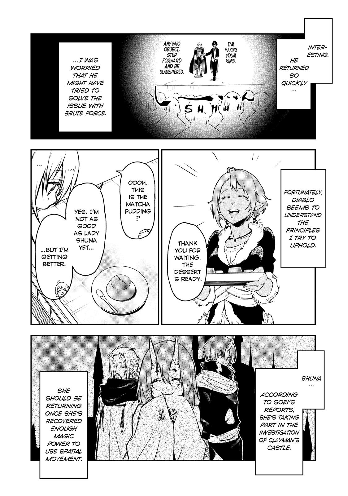 Read That Time I Got Reincarnated as a Slime EN Manga Online